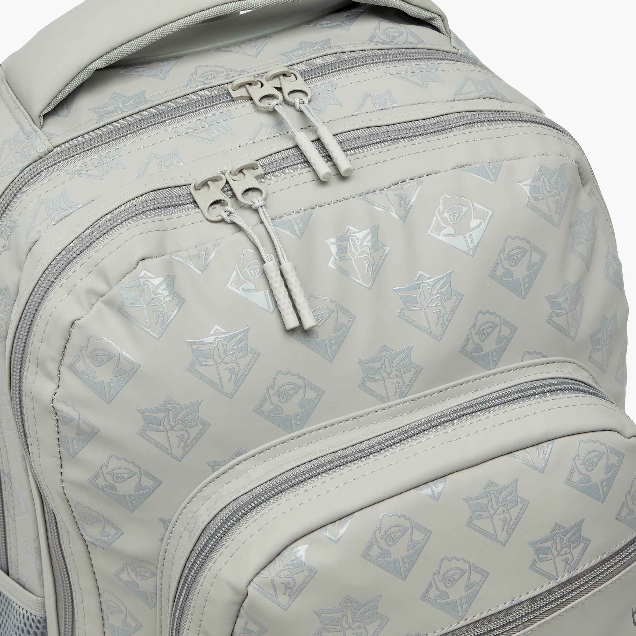 Jujutsu Kaisen Printed Trolley Bag for Boys 8-12 Years Retractable Handle - 16 inches-school-bagsandbackpacks-trolleybags-image-6