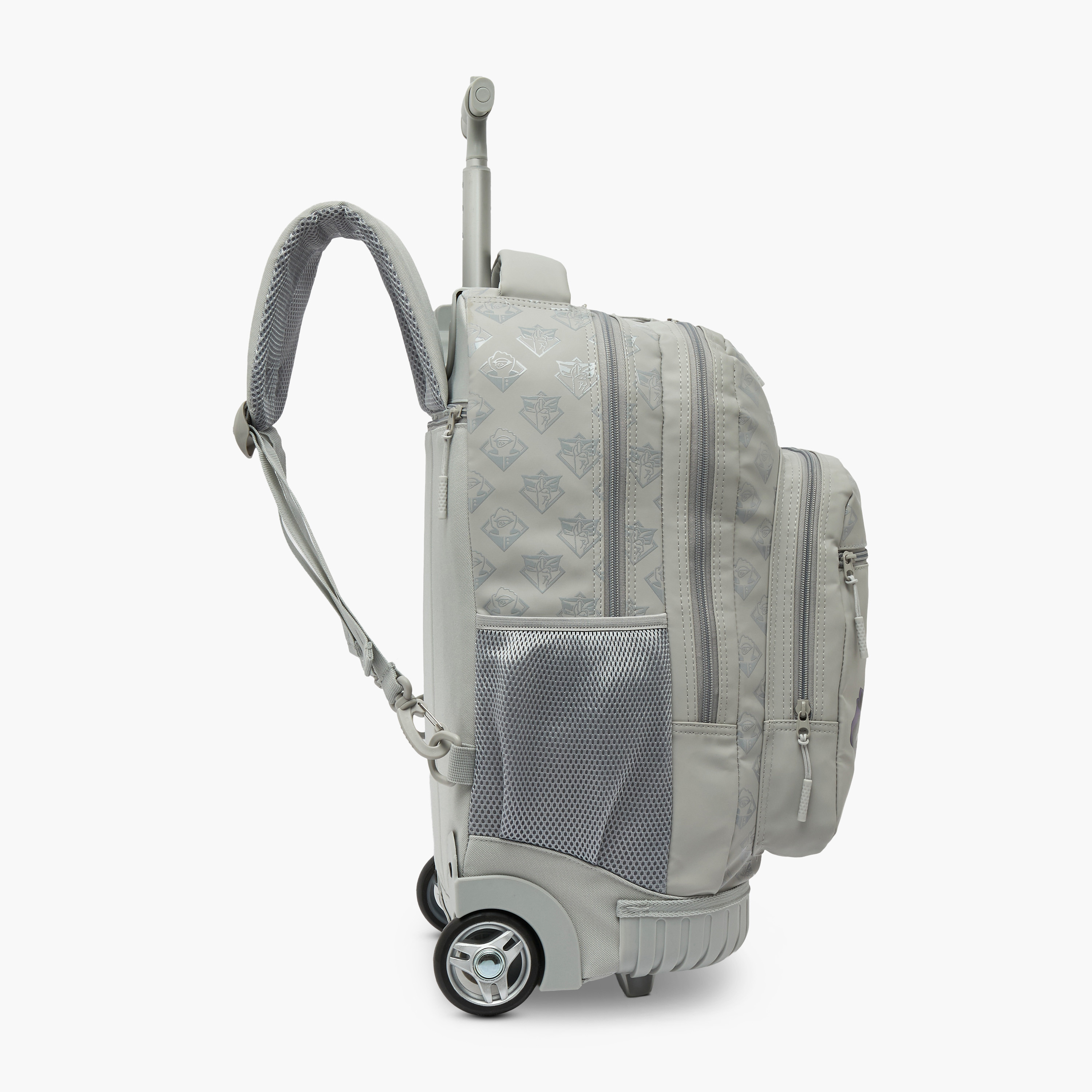 Jujutsu Kaisen Printed Trolley Bag for Boys 8-12 Years Retractable Handle - 16 inches-school-bagsandbackpacks-trolleybags-image-10