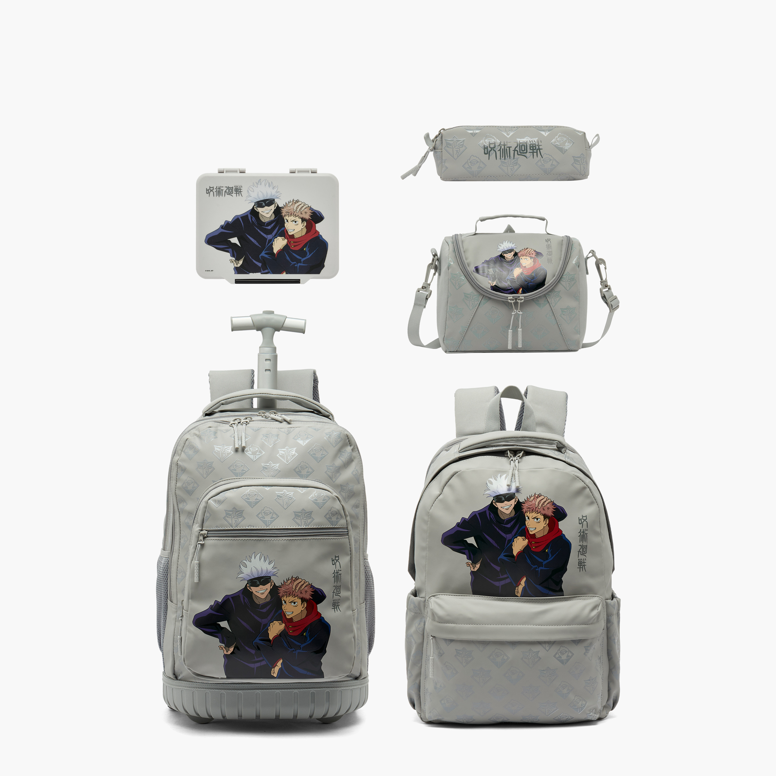 Jujutsu Kaisen Satoru Gojo Print Backpack for Boys 8-13 Years with Padded Shoulder Straps-school-bagsandbackpacks-backpacks-image-9