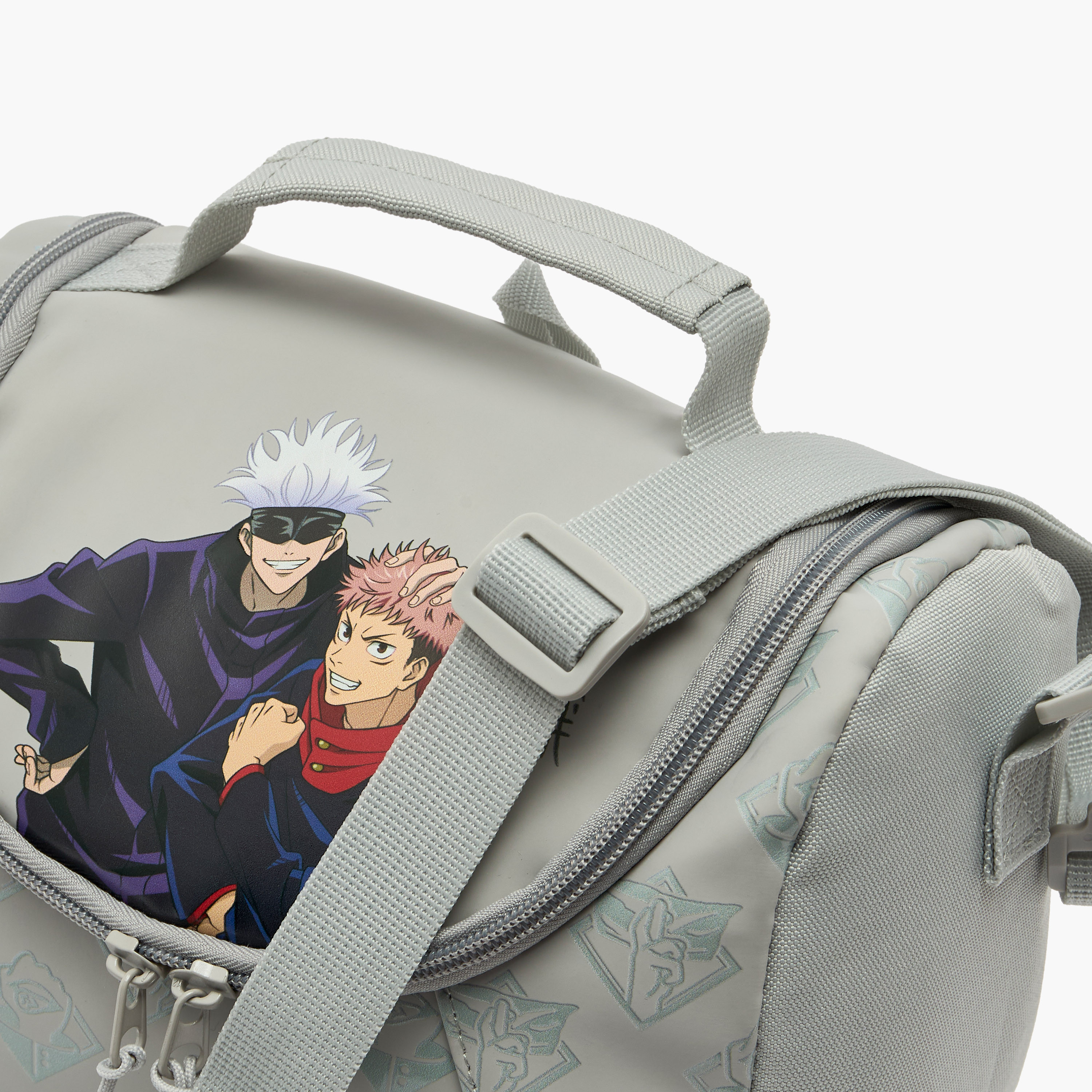Jujutsu Kaisen Printed Lunch Bag for Boys 8-13 Years with Detachable Strap-school-lunchessentials-lunchbags-image-5