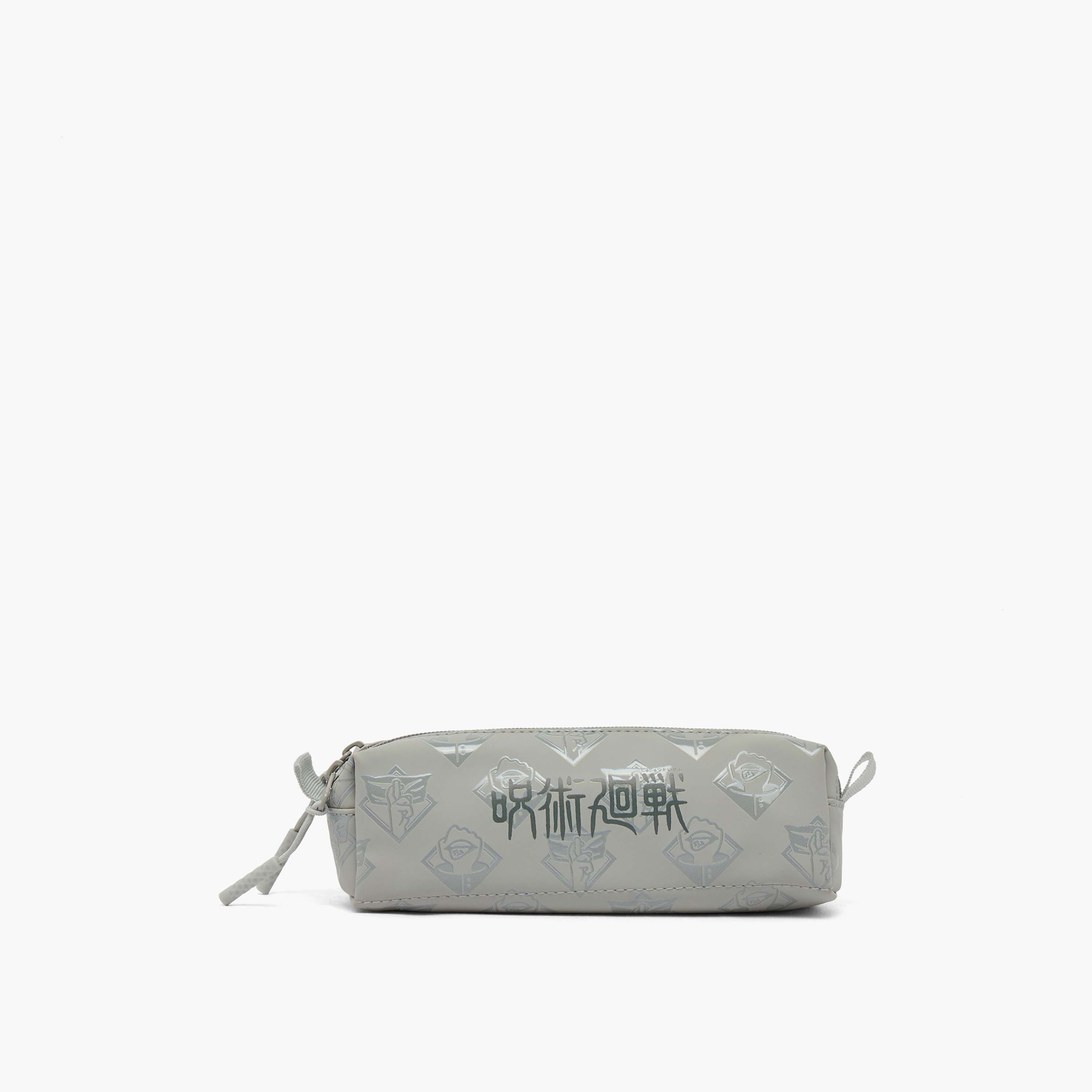 Jujutsu Kaisen Printed Pencil Pouch with 2 Compartment-school-stationery-pencilcases-image-1