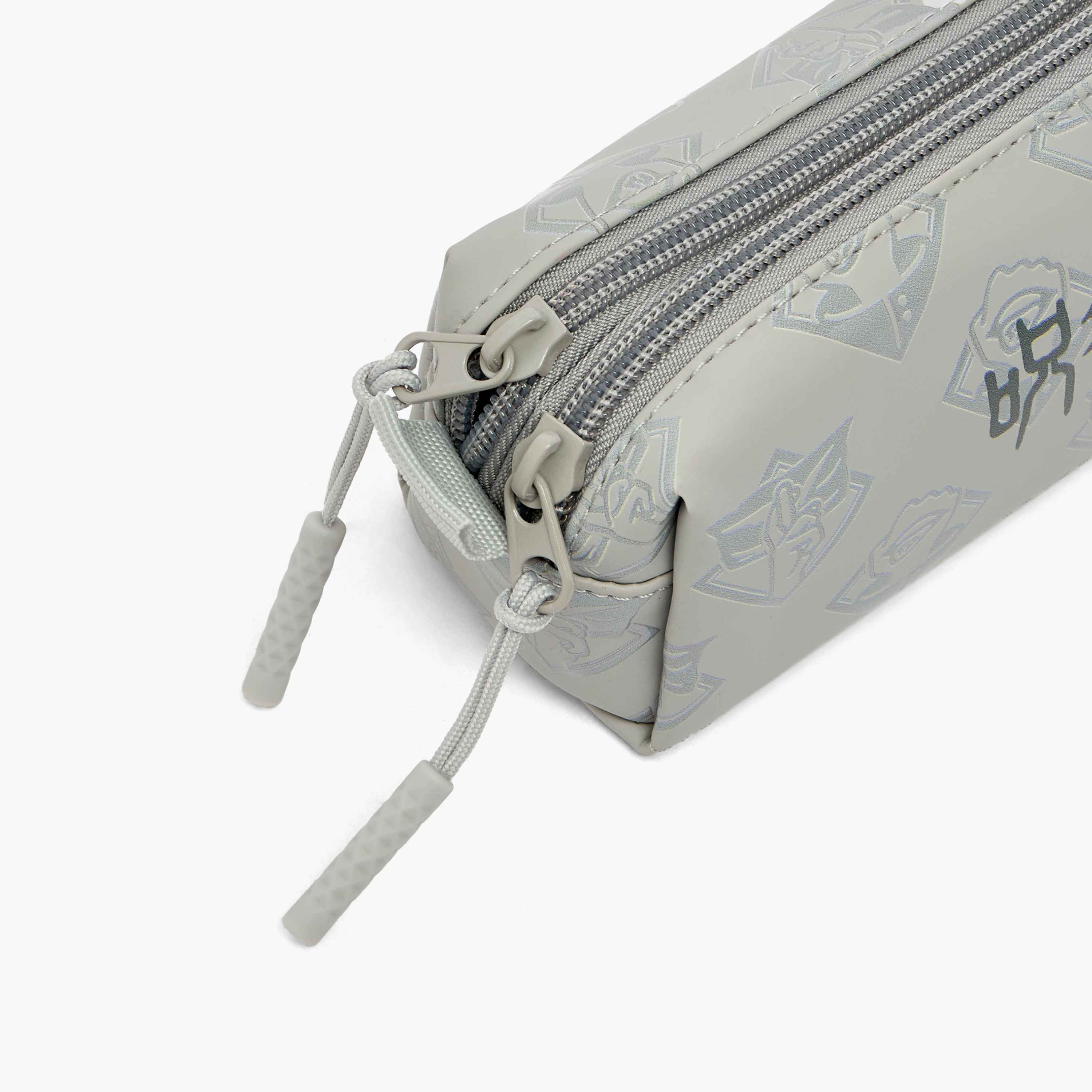 Jujutsu Kaisen Printed Pencil Pouch with 2 Compartment-school-stationery-pencilcases-image-6
