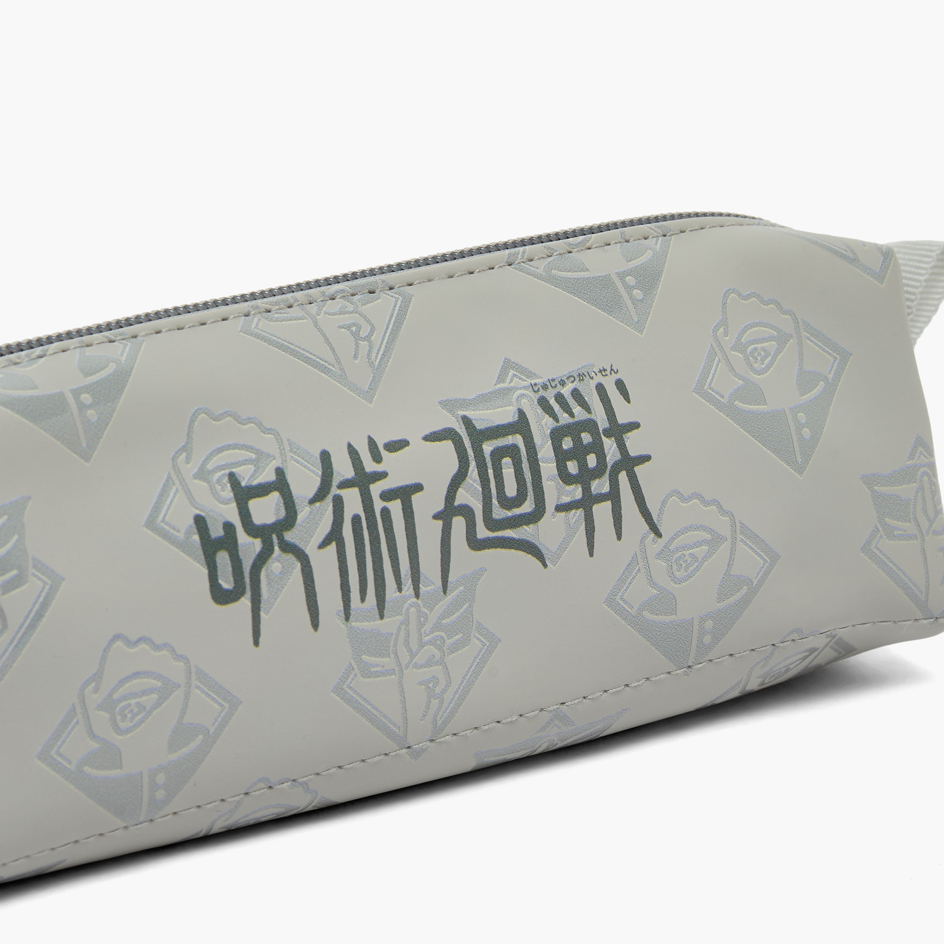 Jujutsu Kaisen Printed Pencil Pouch with 2 Compartment-school-stationery-pencilcases-image-7