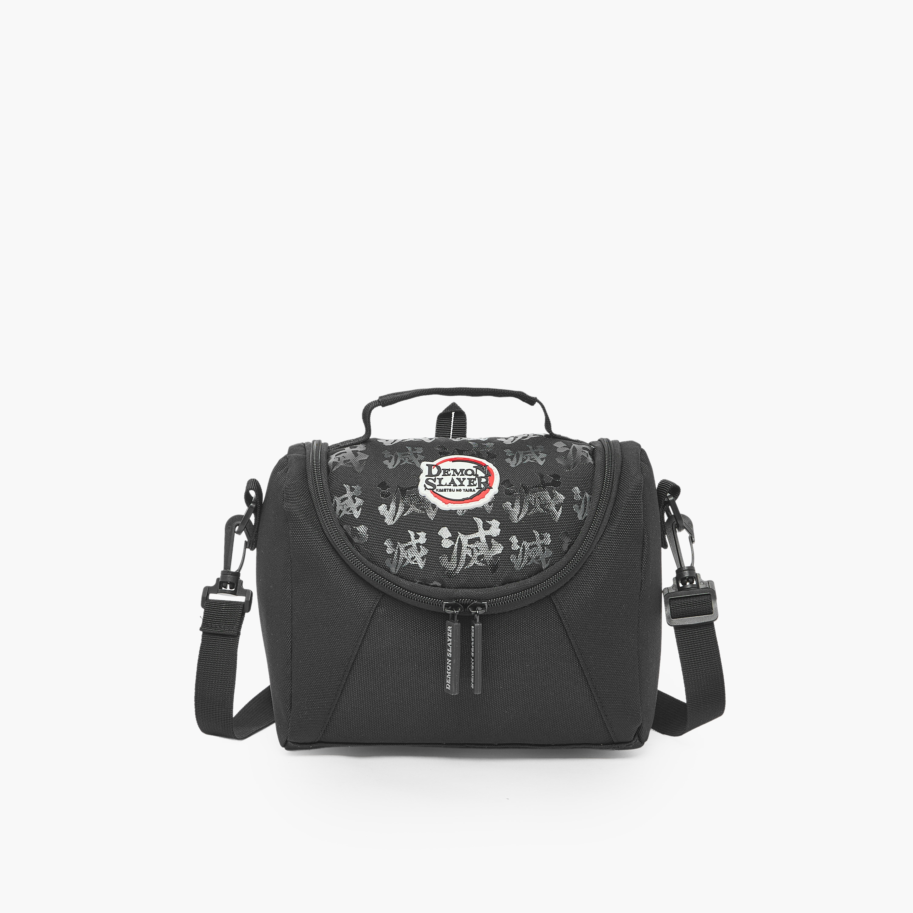 Demon Slayer Applique Lunch Bag for Boys 8-13 Years with Insulation-school-lunchessentials-lunchbags-image-1