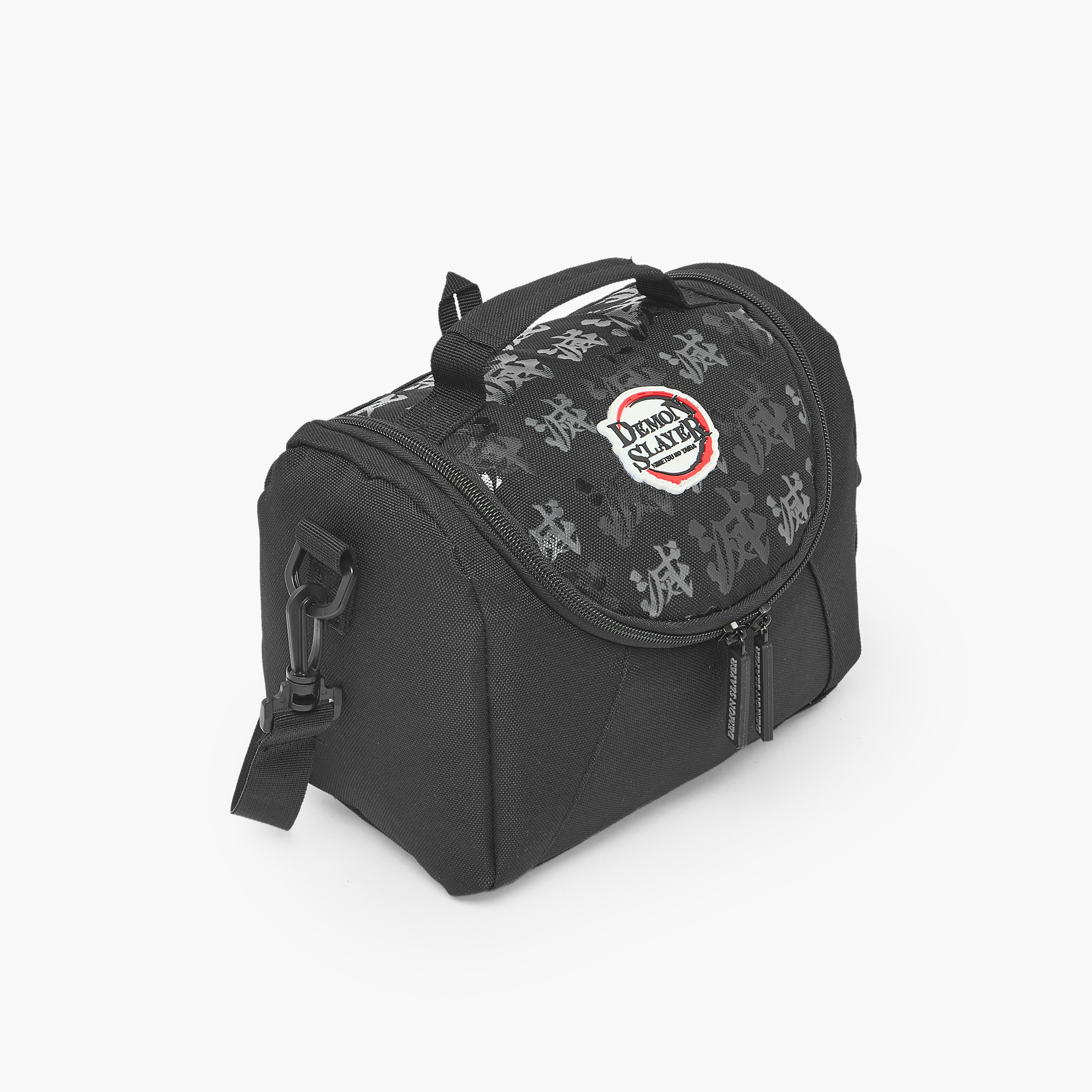 Demon Slayer Applique Lunch Bag for Boys 8-13 Years with Insulation-school-lunchessentials-lunchbags-image-3