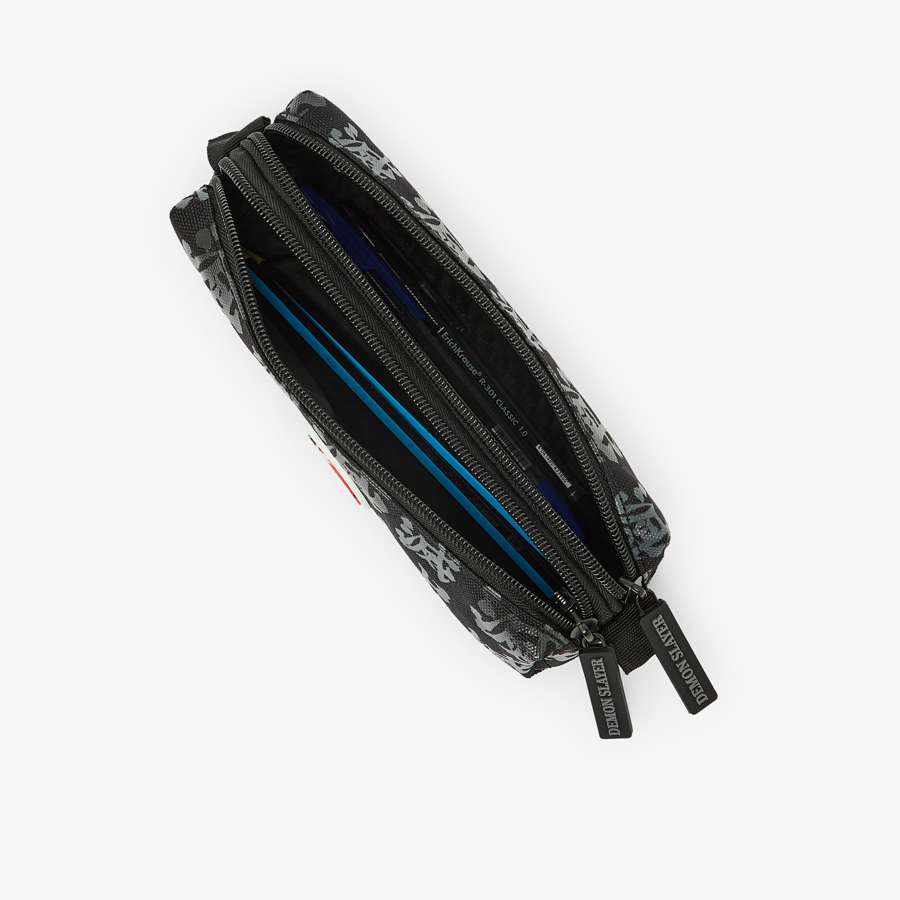 مقلمة بقسمين وطبعات-school-stationery-pencilcases-image-8