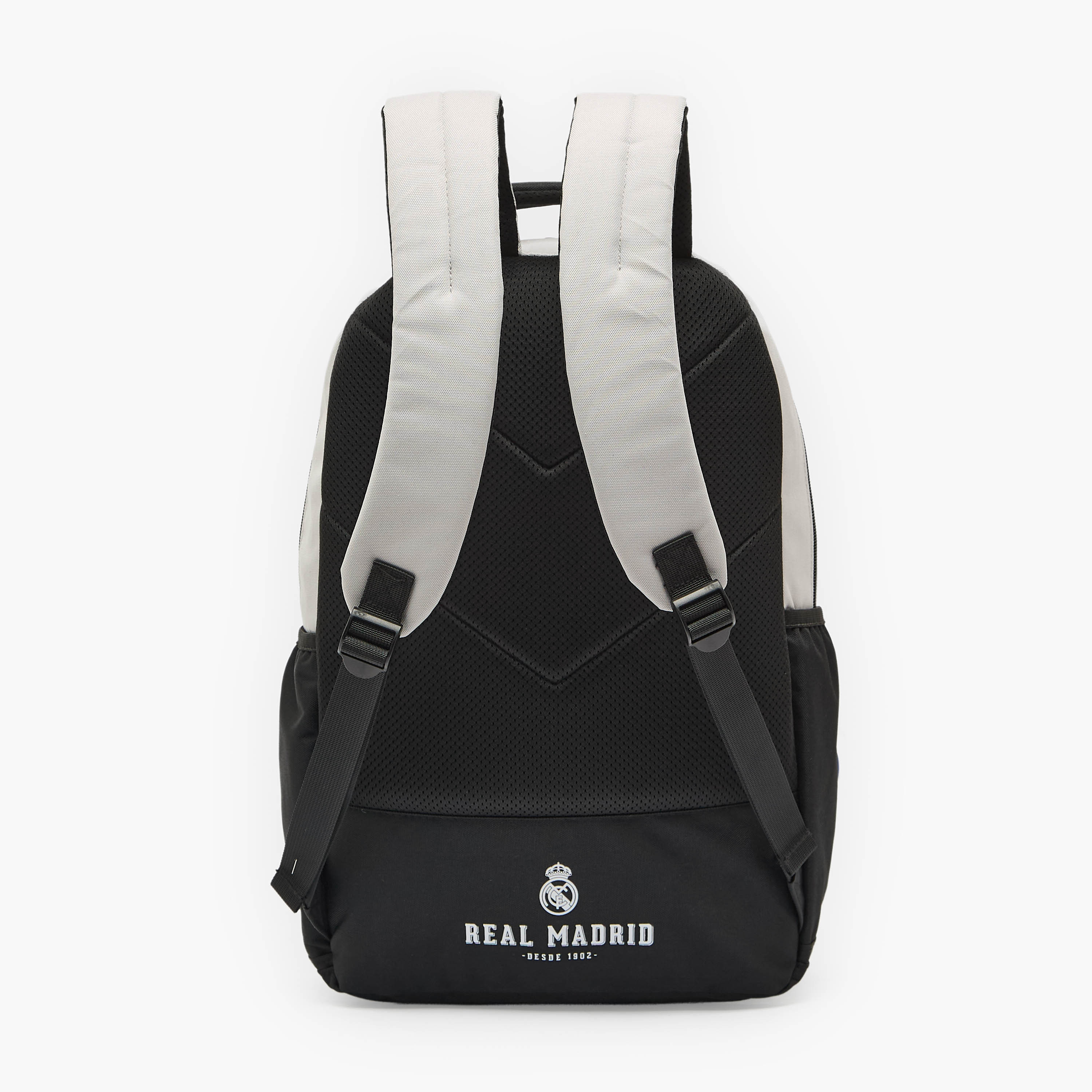 شنطة ظهر بطبعات ريال مدريد للأولاد 8-12 سنة مع حمّالات مبطنة - 17 بوصة-school-bagsandbackpacks-backpacks-image-9