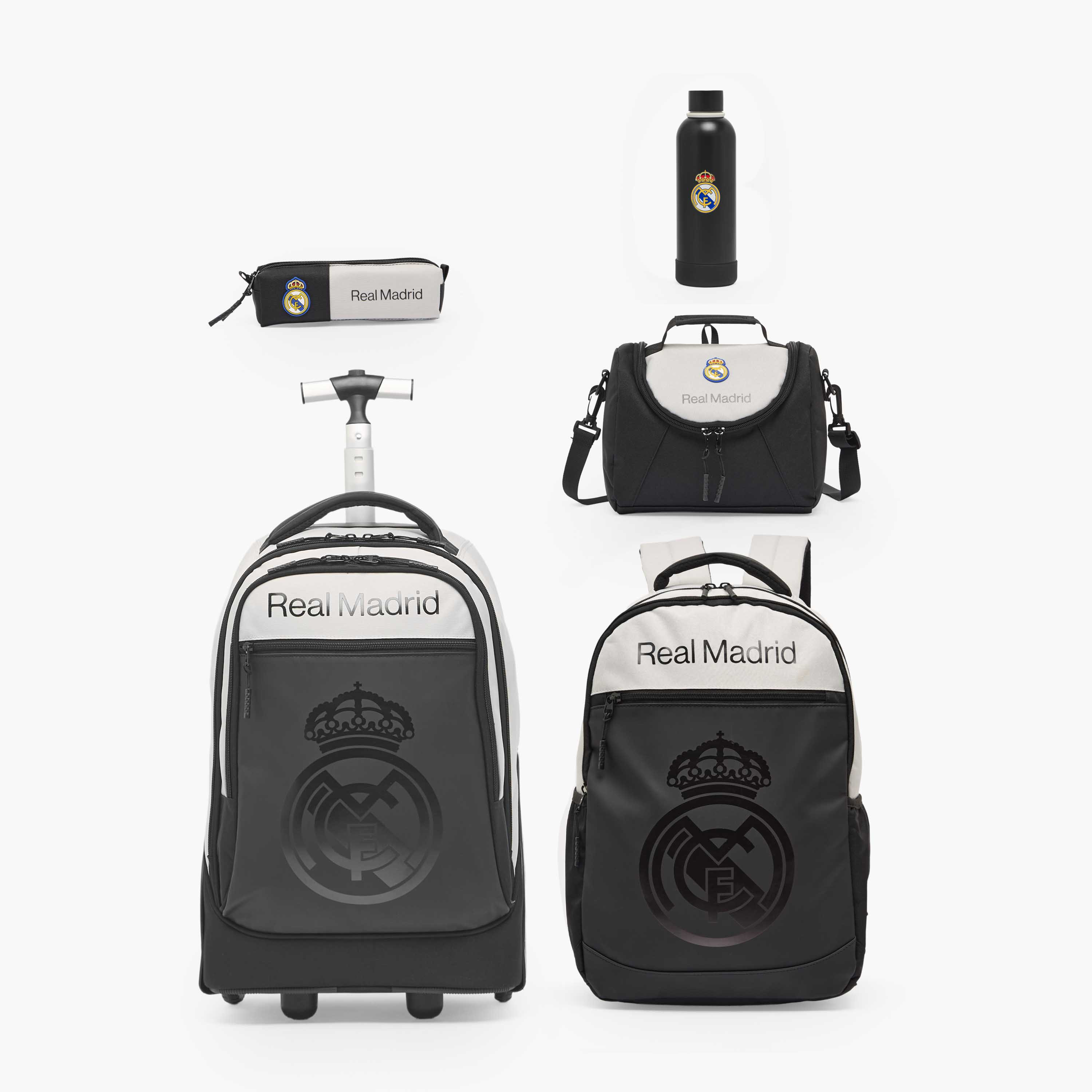 شنطة طعام بزينة شعار ريال مدريد وعزل حراري للأولاد 8-13 سنة-school-lunchessentials-lunchbags-image-11