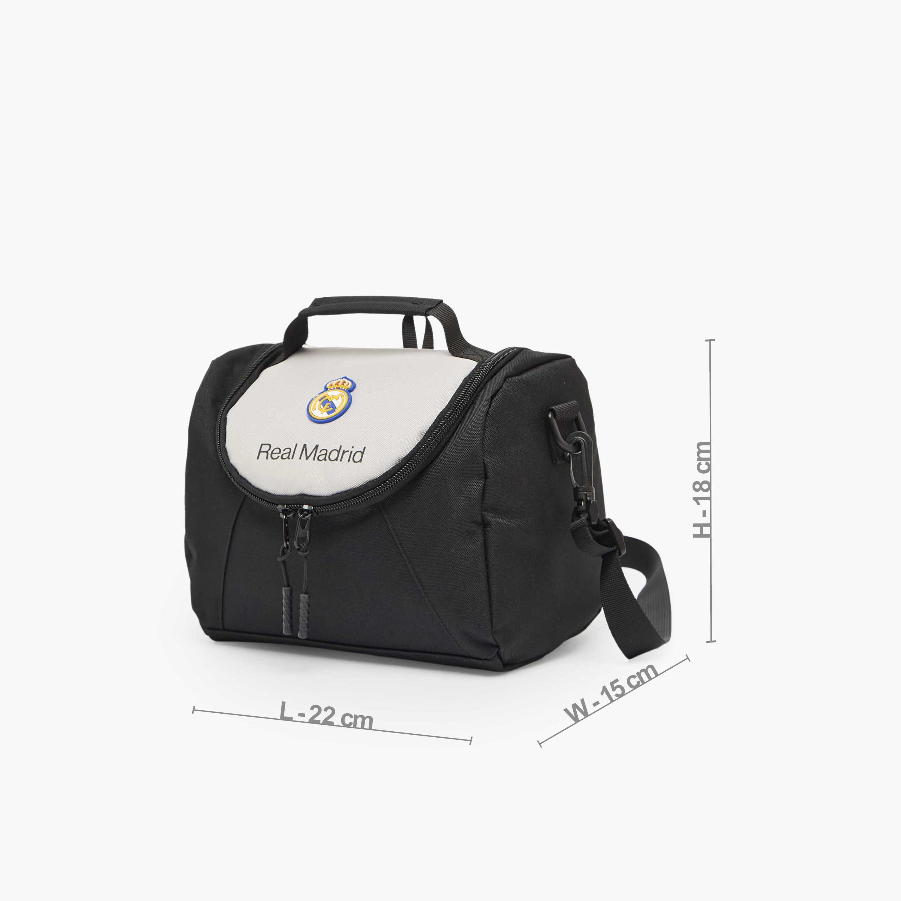 شنطة طعام بزينة شعار ريال مدريد وعزل حراري للأولاد 8-13 سنة-school-lunchessentials-lunchbags-image-9