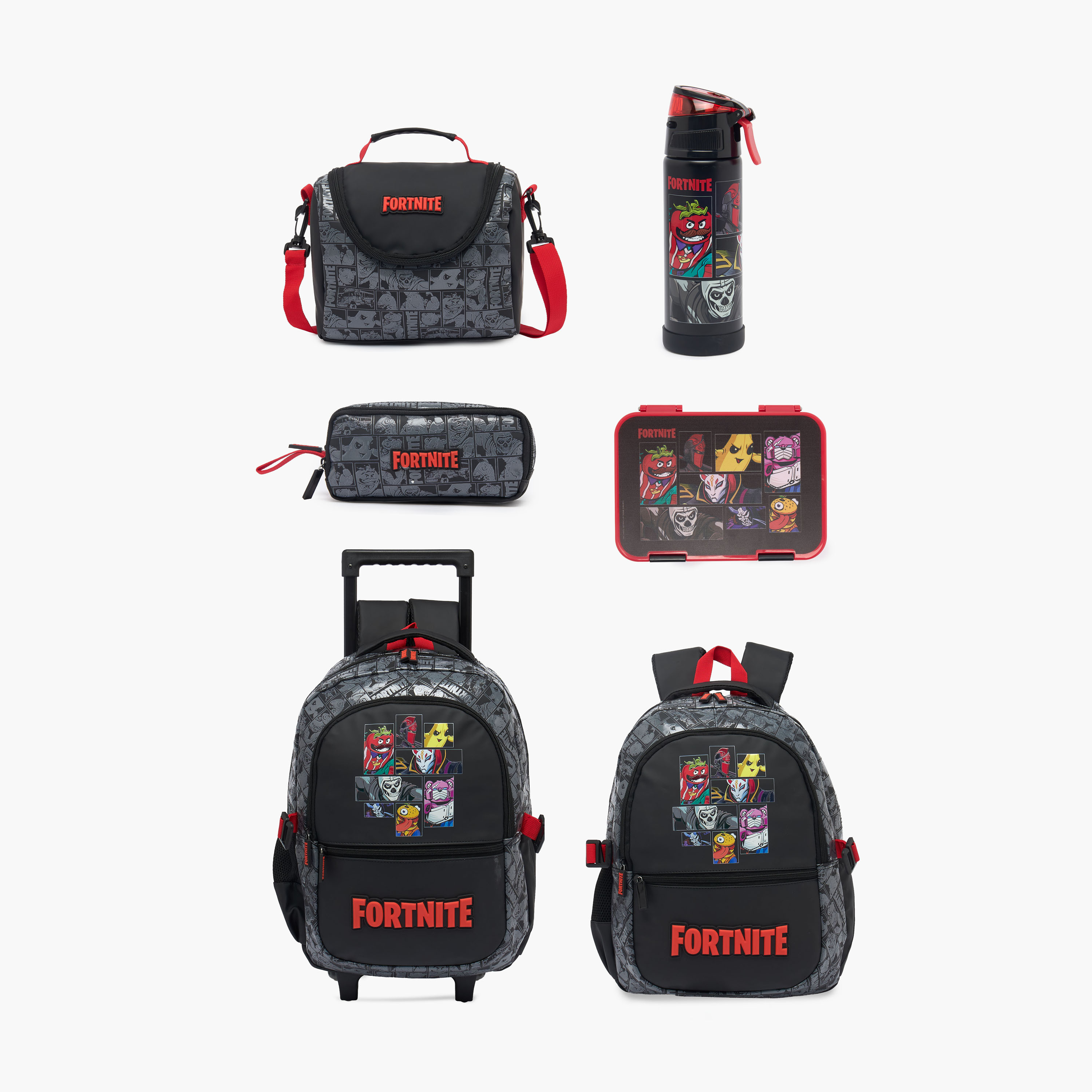 صندوق غداء مقسم بطبعات فورتنايت للأولاد من 5-8 سنوات من إيبيك-school-lunchessentials-lunchboxes-image-10
