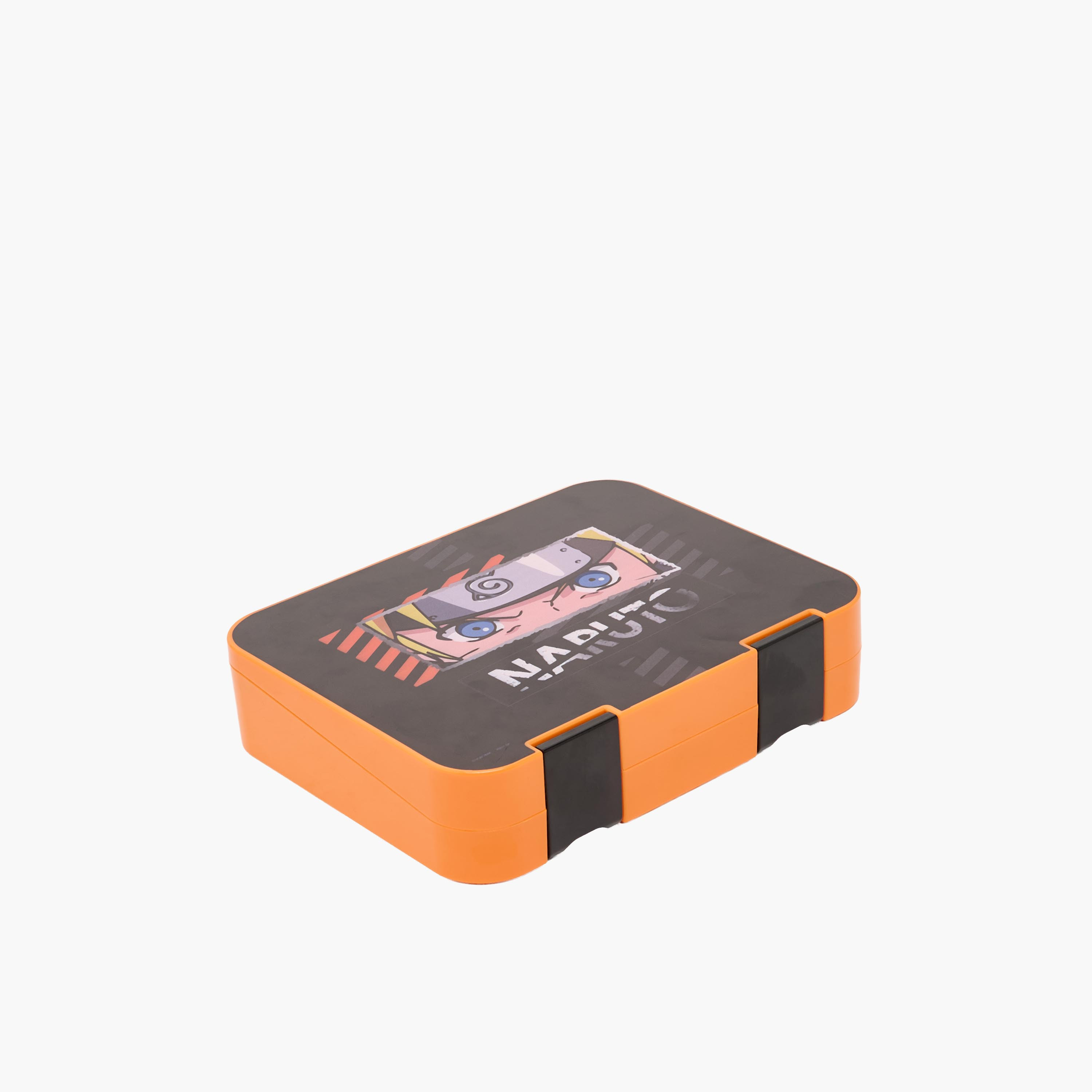 صندوق غداء بينتو بطبعات ناروتو وغطاء بمشبك إغلاق للأولاد من تي في توكيو-school-lunchessentials-lunchboxes-image-12