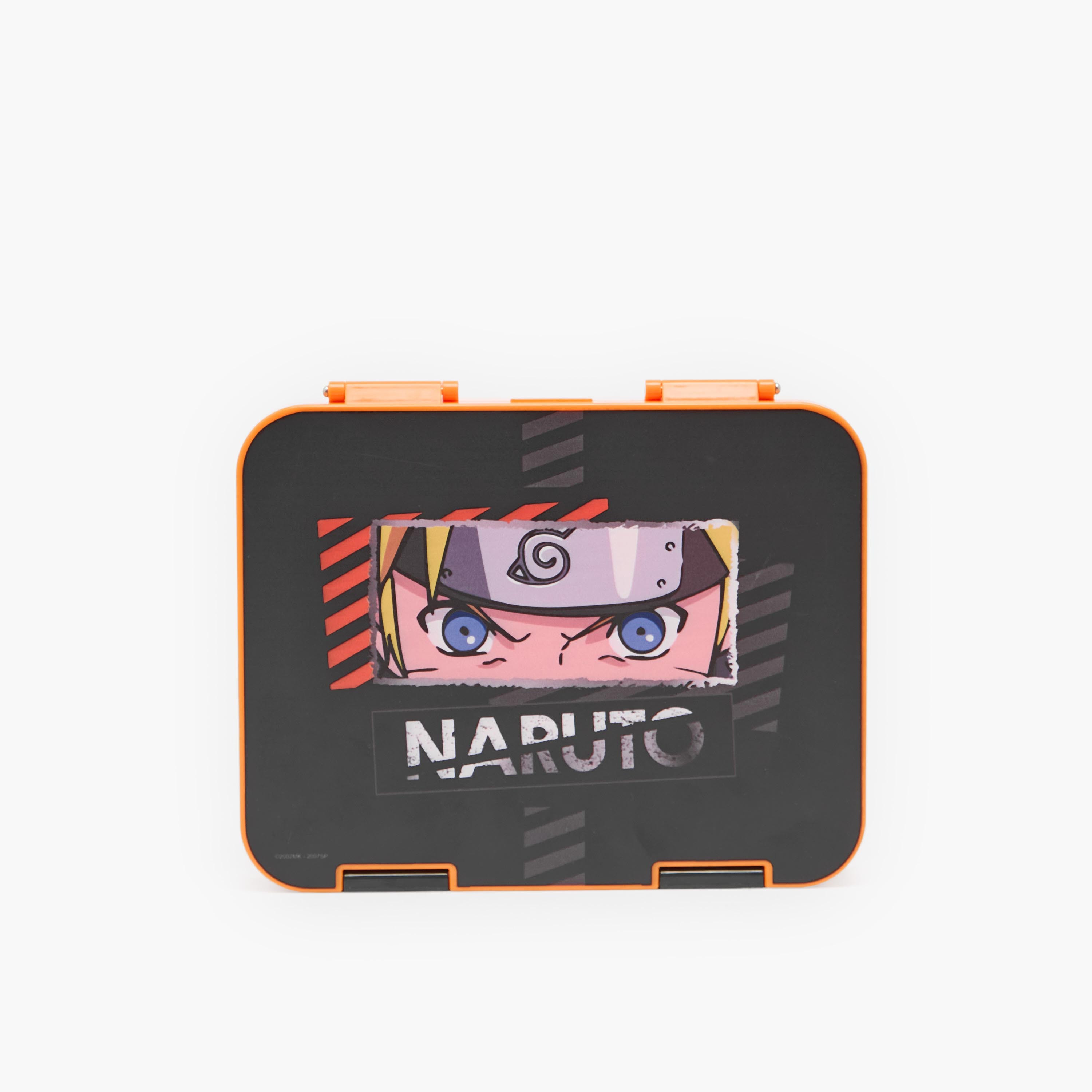 صندوق غداء بينتو بطبعات ناروتو وغطاء بمشبك إغلاق للأولاد من تي في توكيو-school-lunchessentials-lunchboxes-image-4