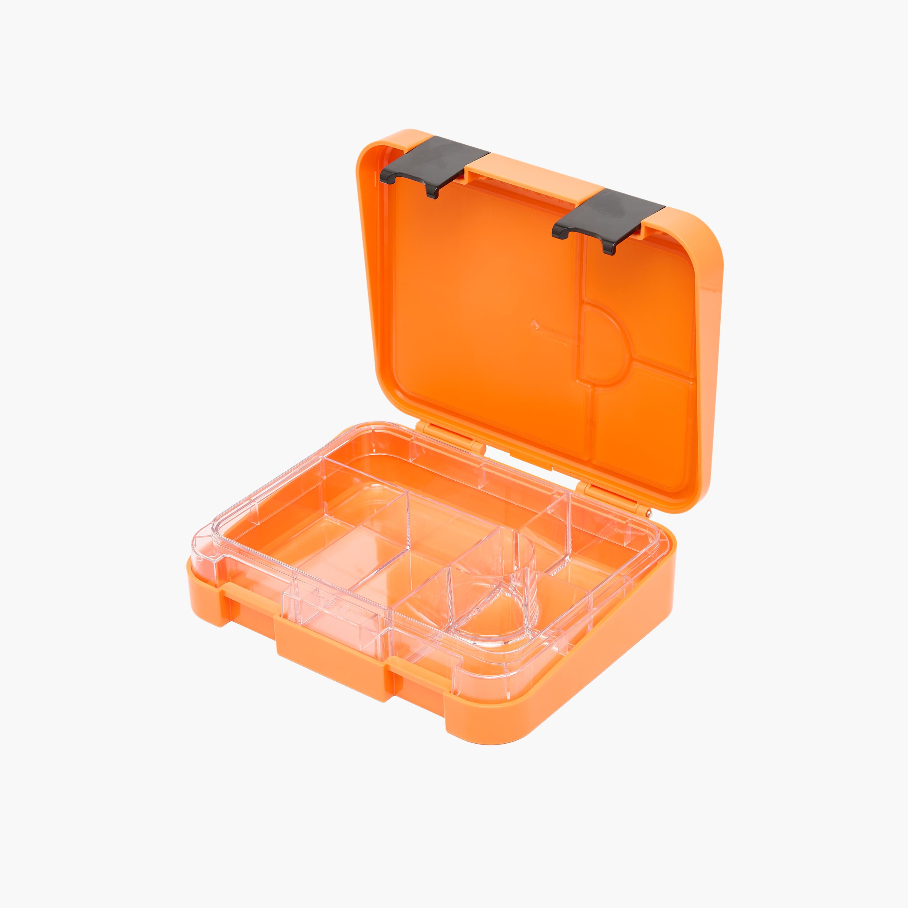 صندوق غداء بينتو بطبعات ناروتو وغطاء بمشبك إغلاق للأولاد من تي في توكيو-school-lunchessentials-lunchboxes-image-6