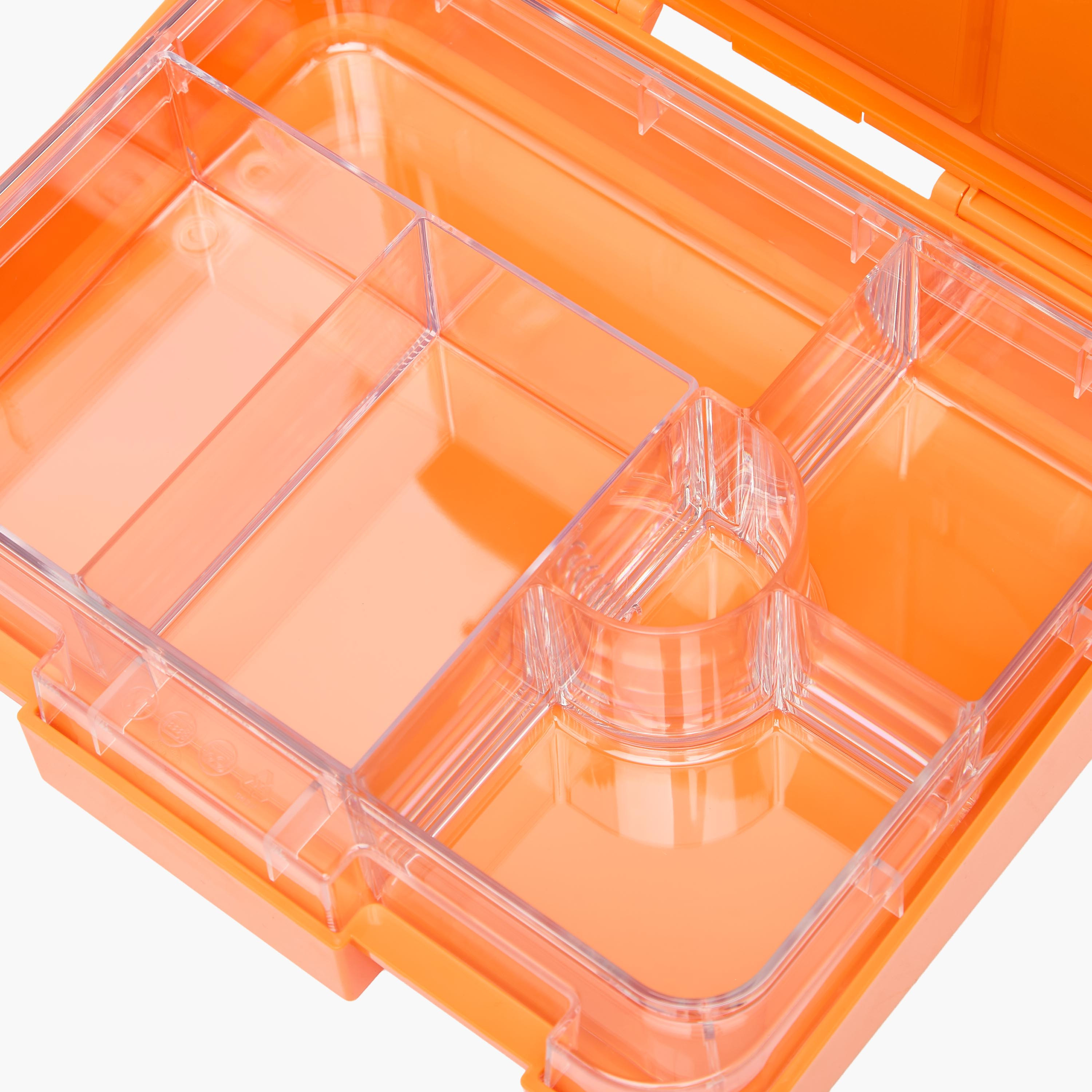 صندوق غداء بينتو بطبعات ناروتو وغطاء بمشبك إغلاق للأولاد من تي في توكيو-school-lunchessentials-lunchboxes-image-9