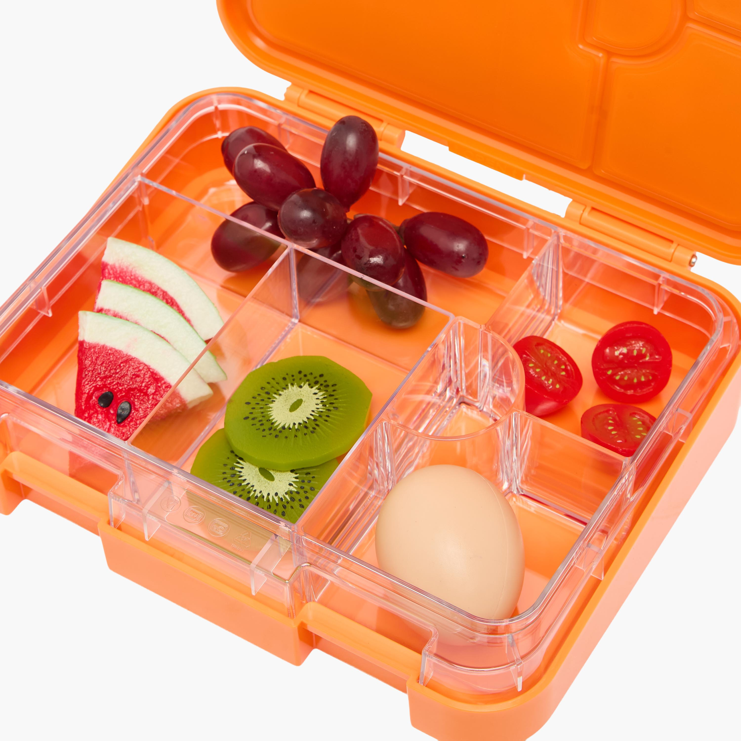 صندوق غداء بينتو بطبعات ناروتو وغطاء بمشبك إغلاق للأولاد من تي في توكيو-school-lunchessentials-lunchboxes-image-10