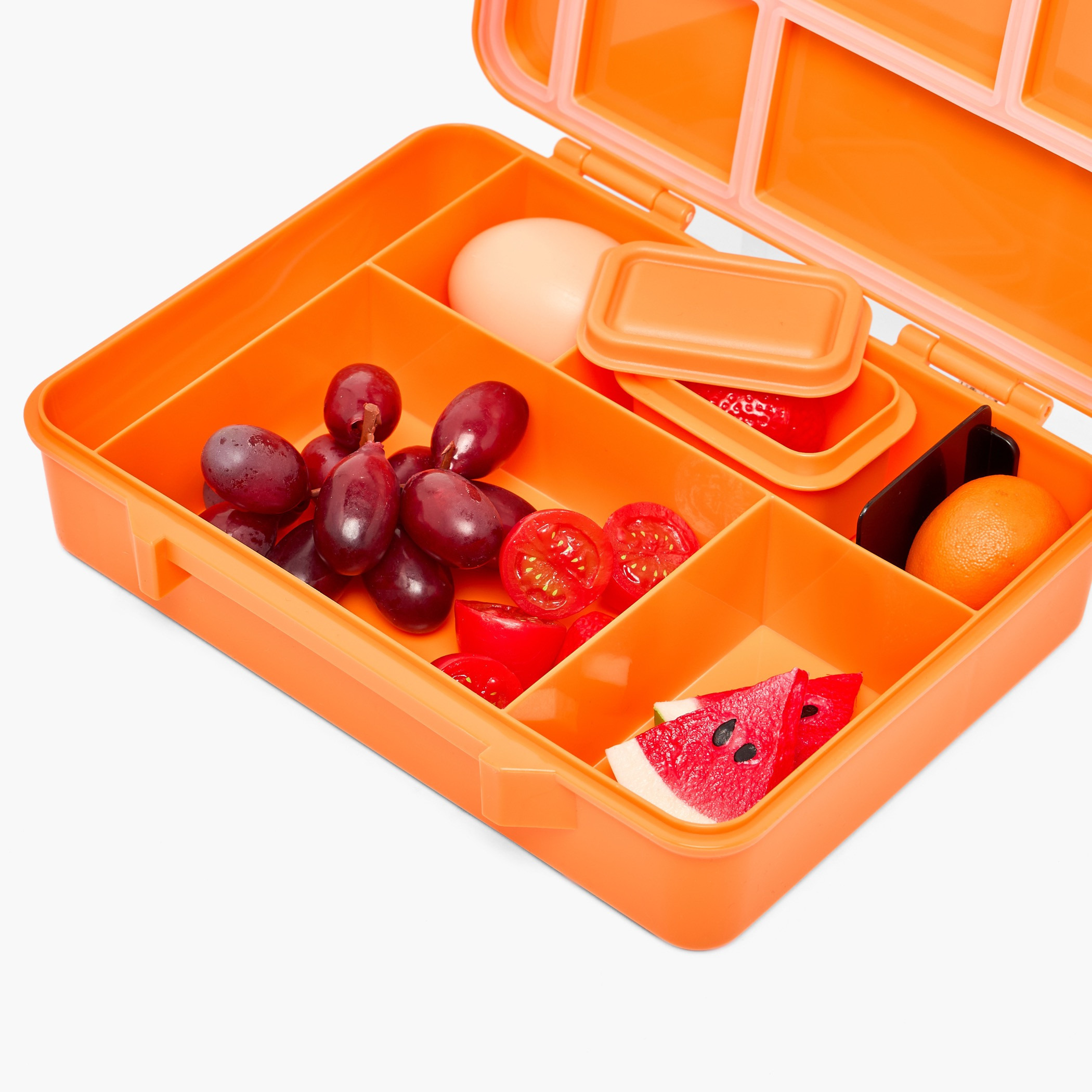 TV Tokyo Naruto Print Bento Lunch Box for Boys with Cutlery-school-lunchessentials-lunchboxes-image-10