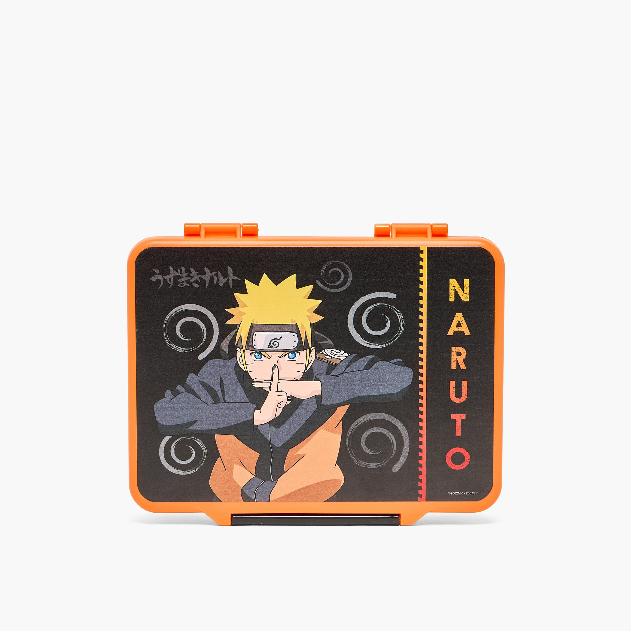 TV Tokyo Naruto Print Bento Lunch Box for Boys with Cutlery-school-lunchessentials-lunchboxes-image-4