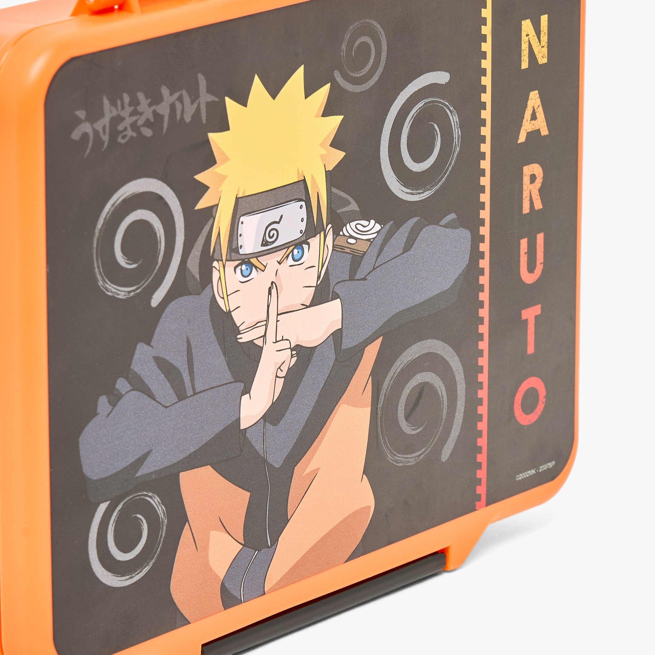 TV Tokyo Naruto Print Bento Lunch Box for Boys with Cutlery-school-lunchessentials-lunchboxes-image-5