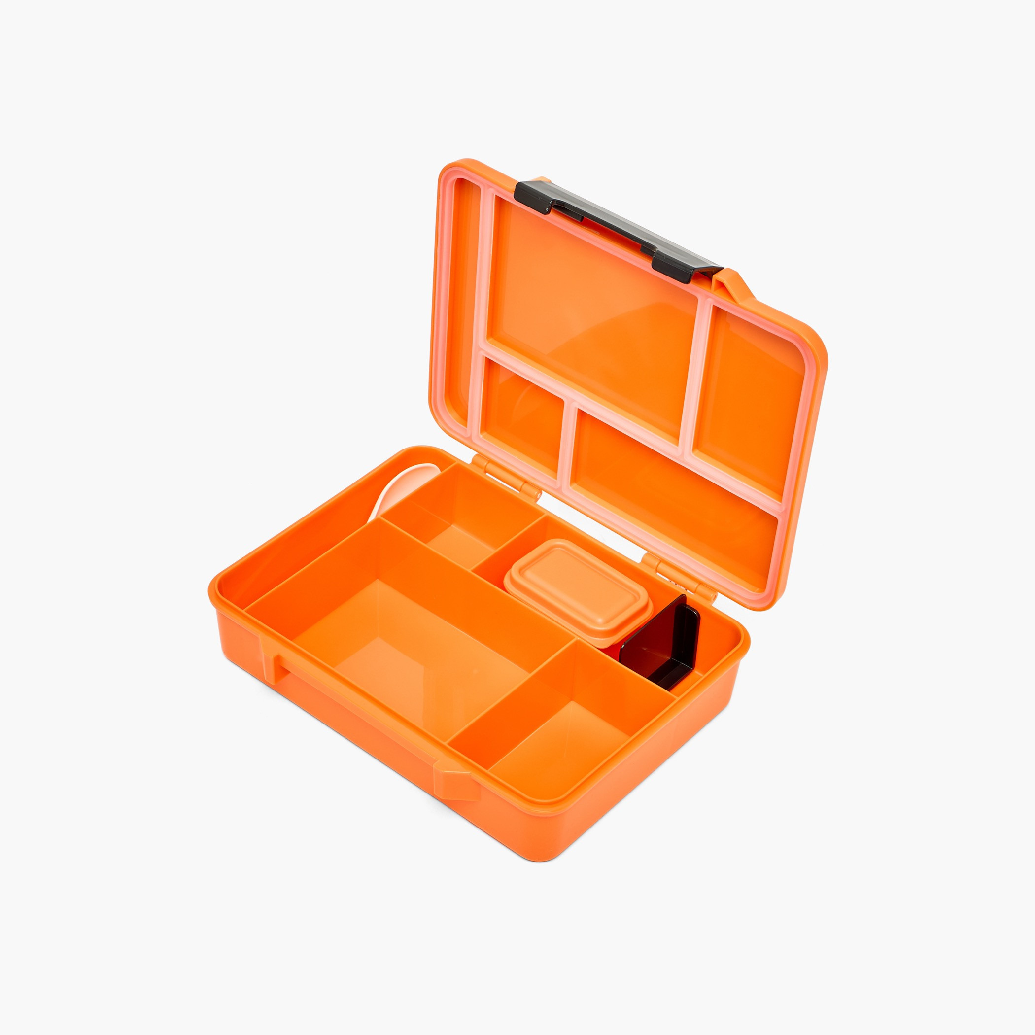 TV Tokyo Naruto Print Bento Lunch Box for Boys with Cutlery-school-lunchessentials-lunchboxes-image-7