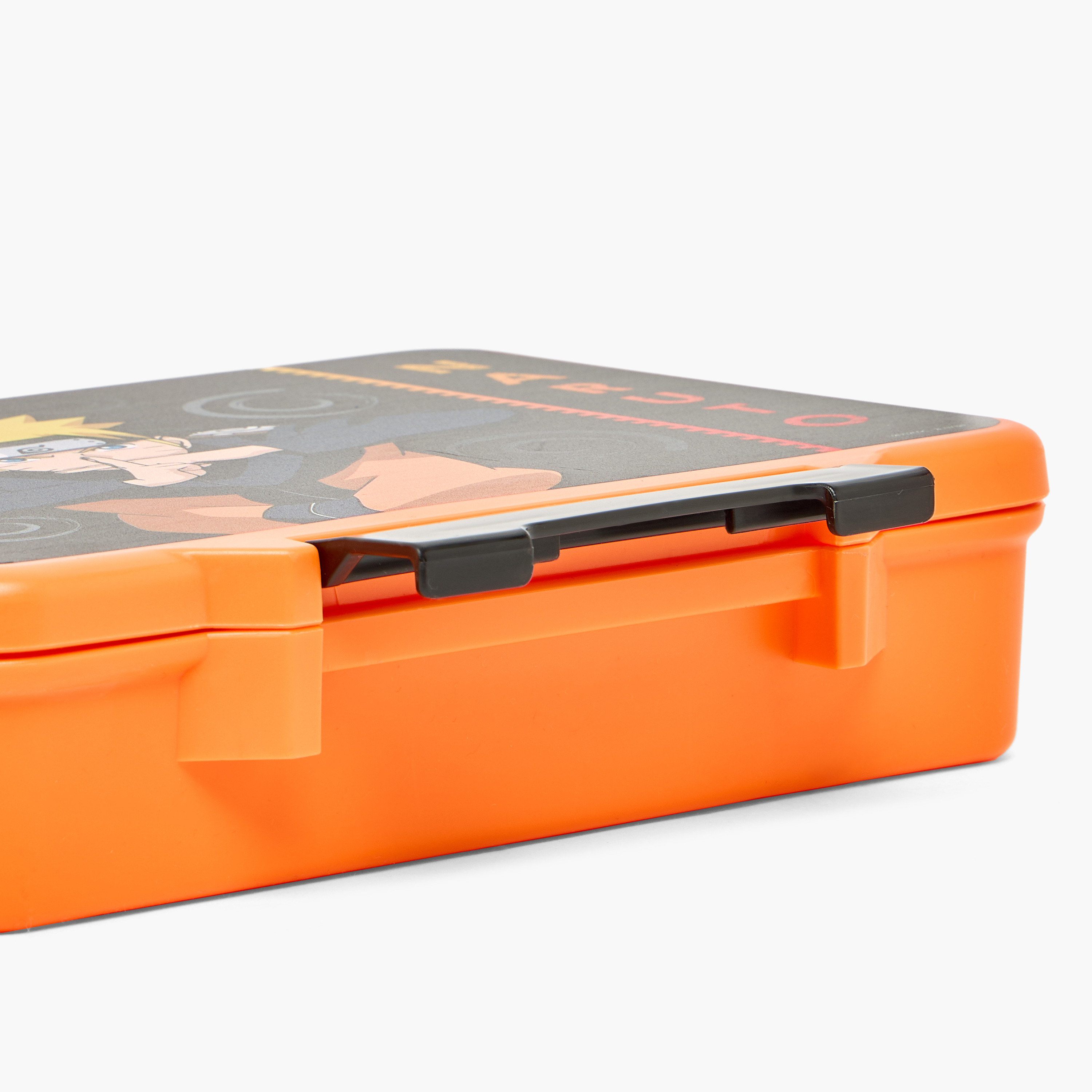 TV Tokyo Naruto Print Bento Lunch Box for Boys with Cutlery-school-lunchessentials-lunchboxes-image-8