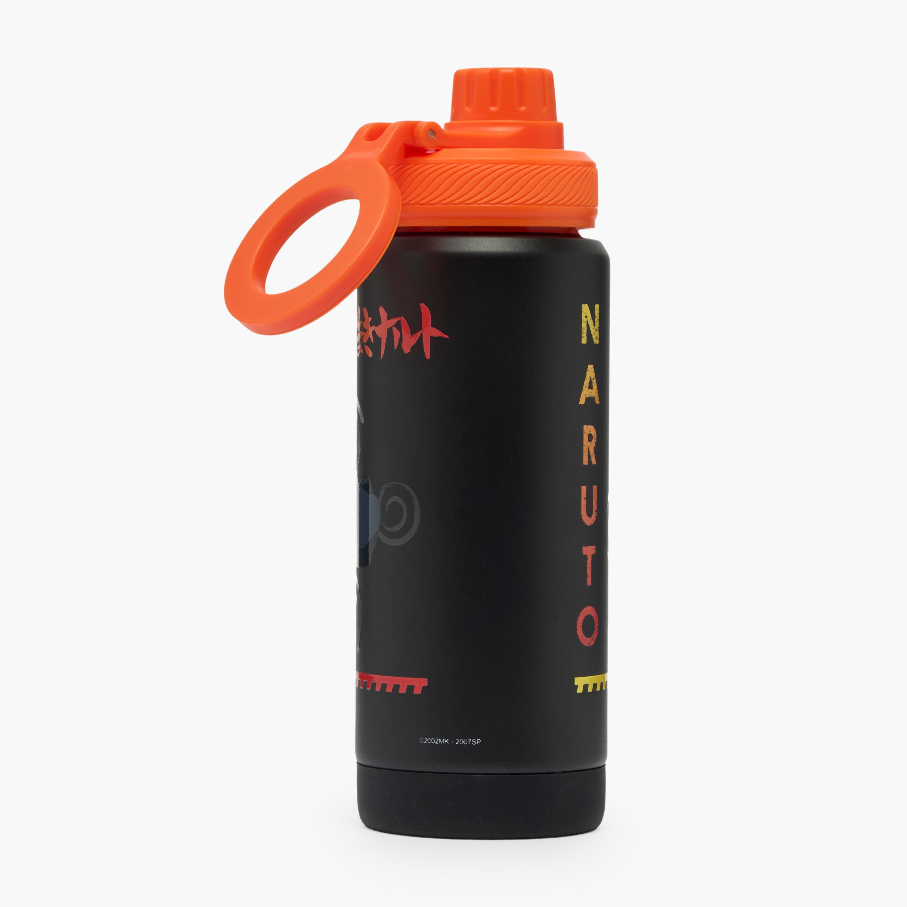 قارورة مياه من الستانلس ستيل بطبعات ناروتو وغطاء بحلقة حمل من تي في طوكيو-school-waterbottles-image-3