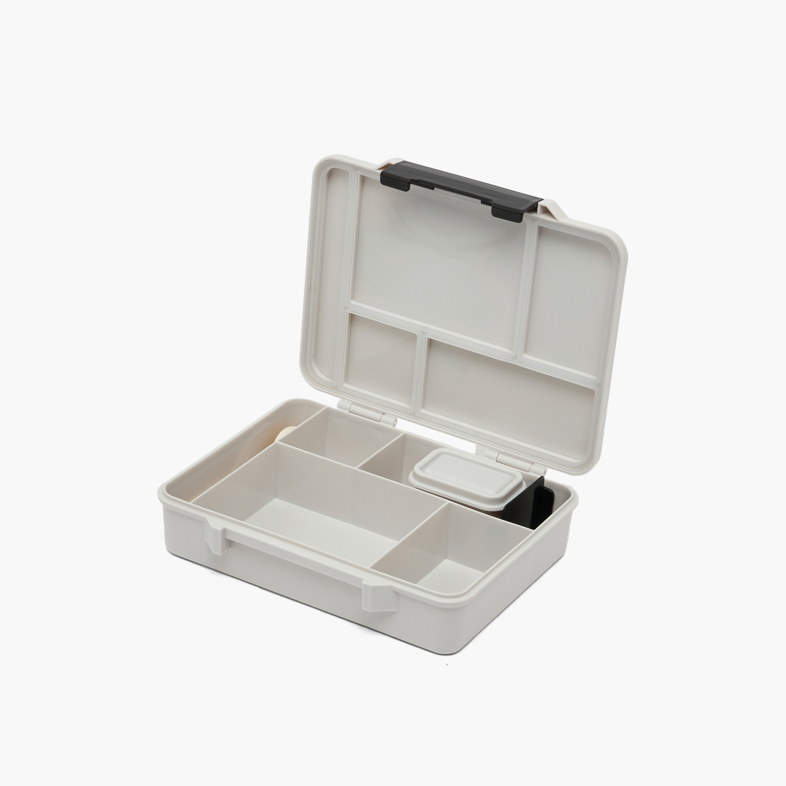 Jujutsu Kaisen Printed Bento Lunch Box for Boys with Cutlery-school-lunchessentials-lunchboxes-image-5