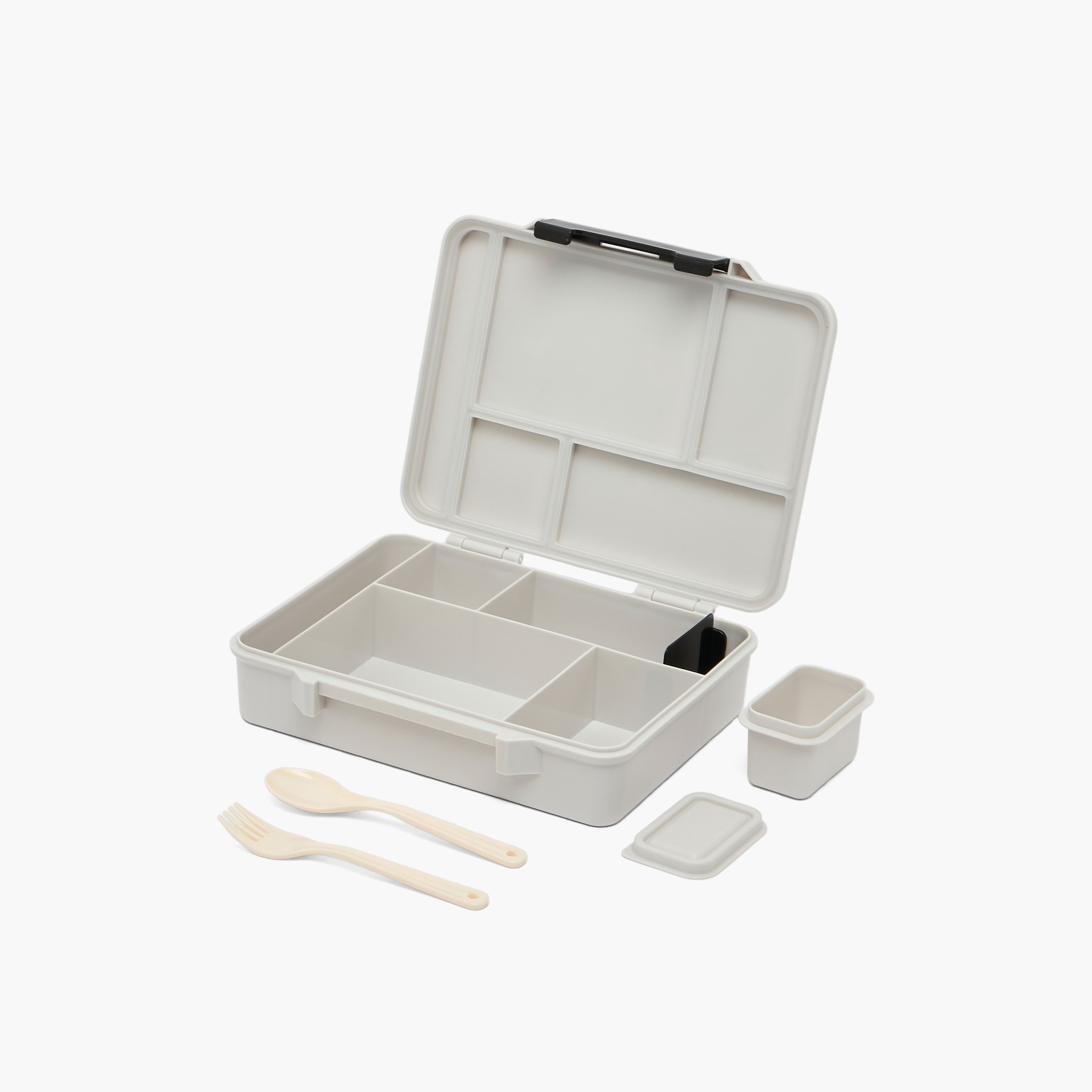 Jujutsu Kaisen Printed Bento Lunch Box for Boys with Cutlery-school-lunchessentials-lunchboxes-image-6