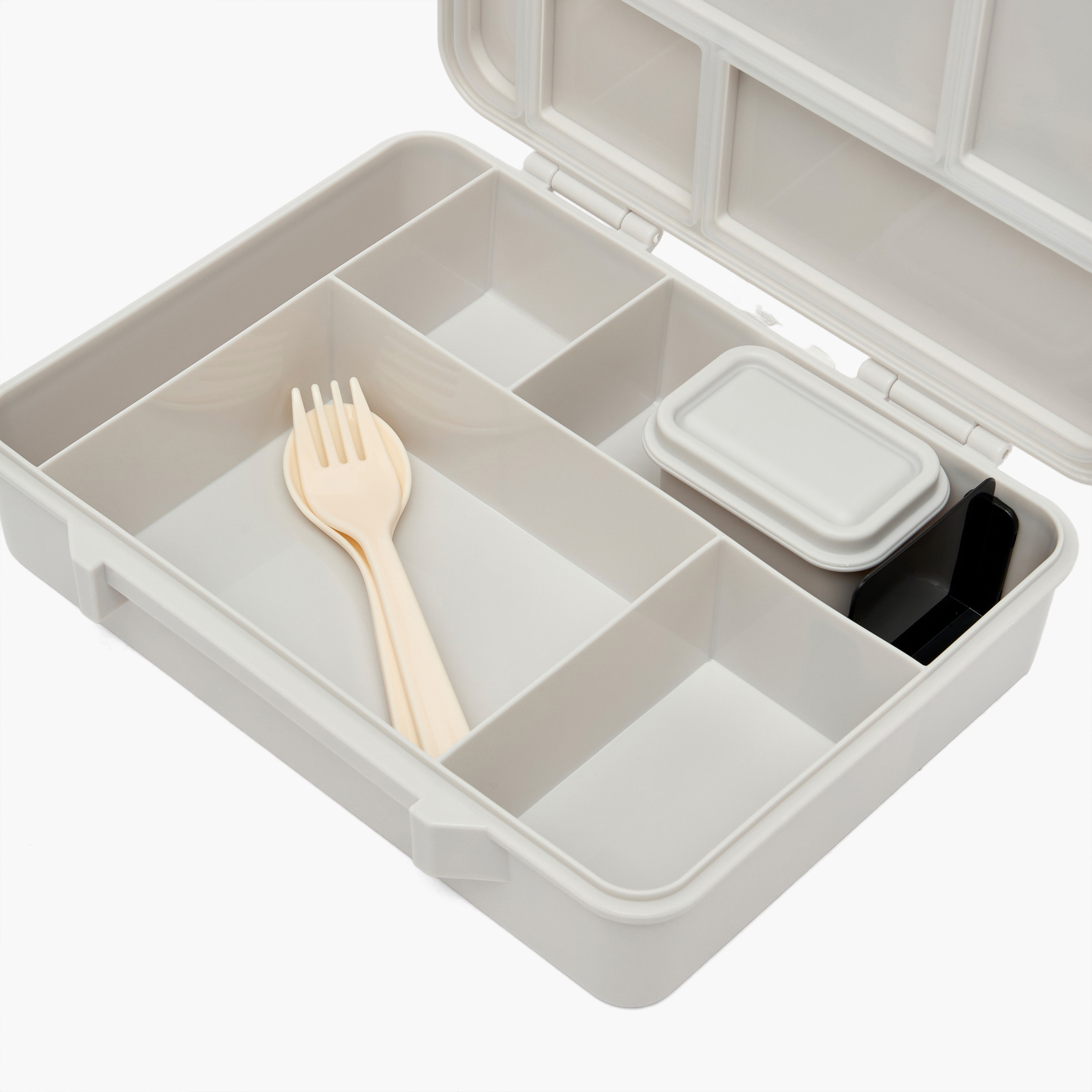 Jujutsu Kaisen Printed Bento Lunch Box for Boys with Cutlery-school-lunchessentials-lunchboxes-image-8