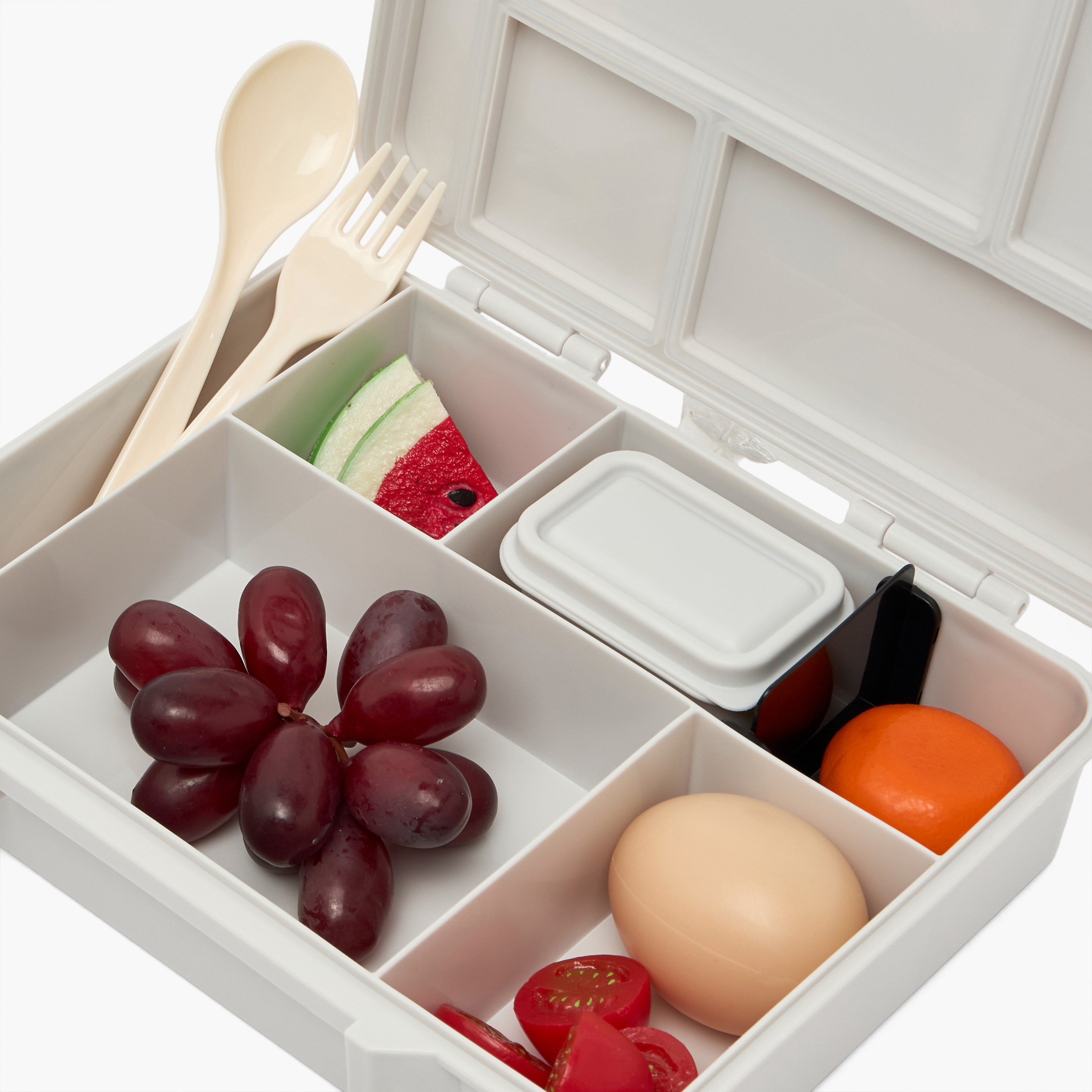 Jujutsu Kaisen Printed Bento Lunch Box for Boys with Cutlery-school-lunchessentials-lunchboxes-image-9