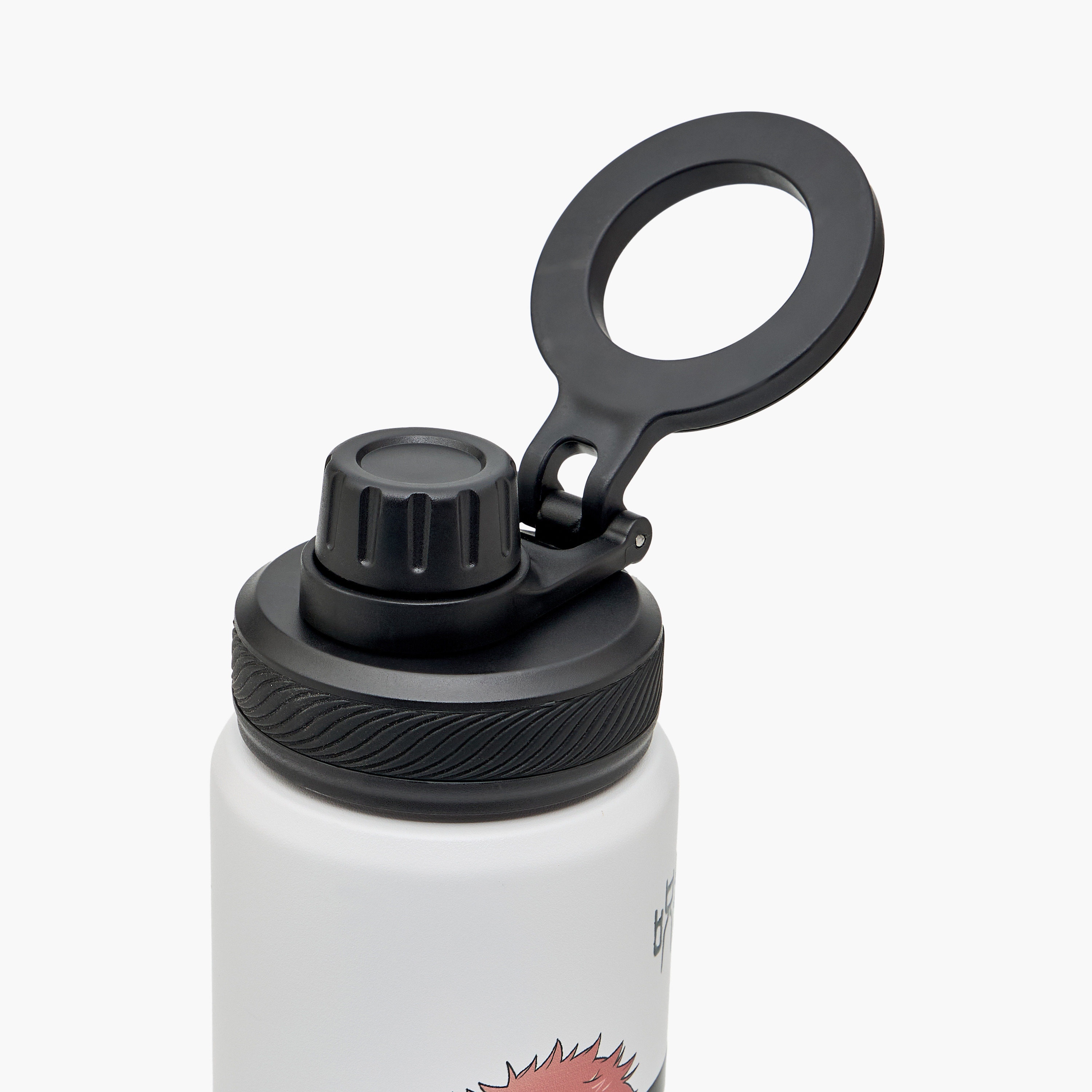 Jujutsu Kaisen Printed Stainless Steel Water Bottle with Spout and Handle-school-waterbottles-image-4