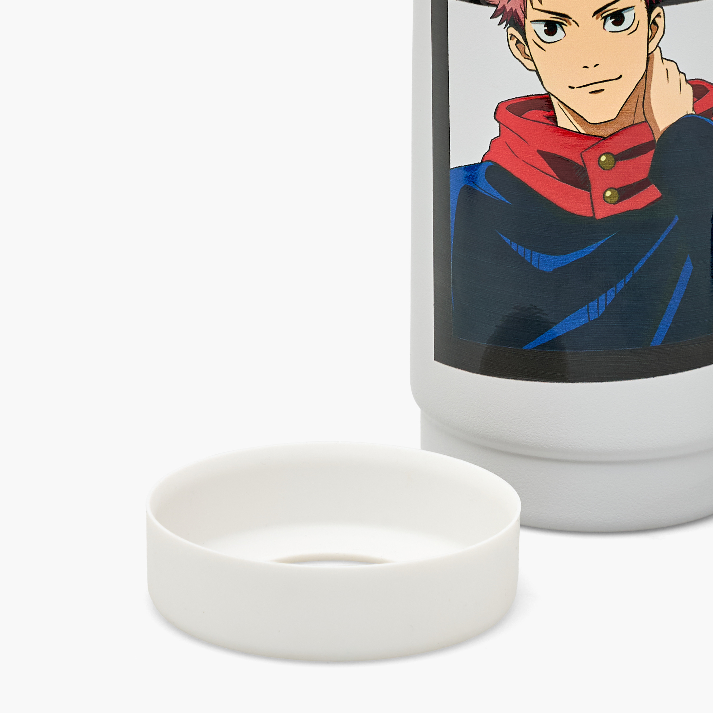 Jujutsu Kaisen Printed Stainless Steel Water Bottle with Spout and Handle-school-waterbottles-image-9