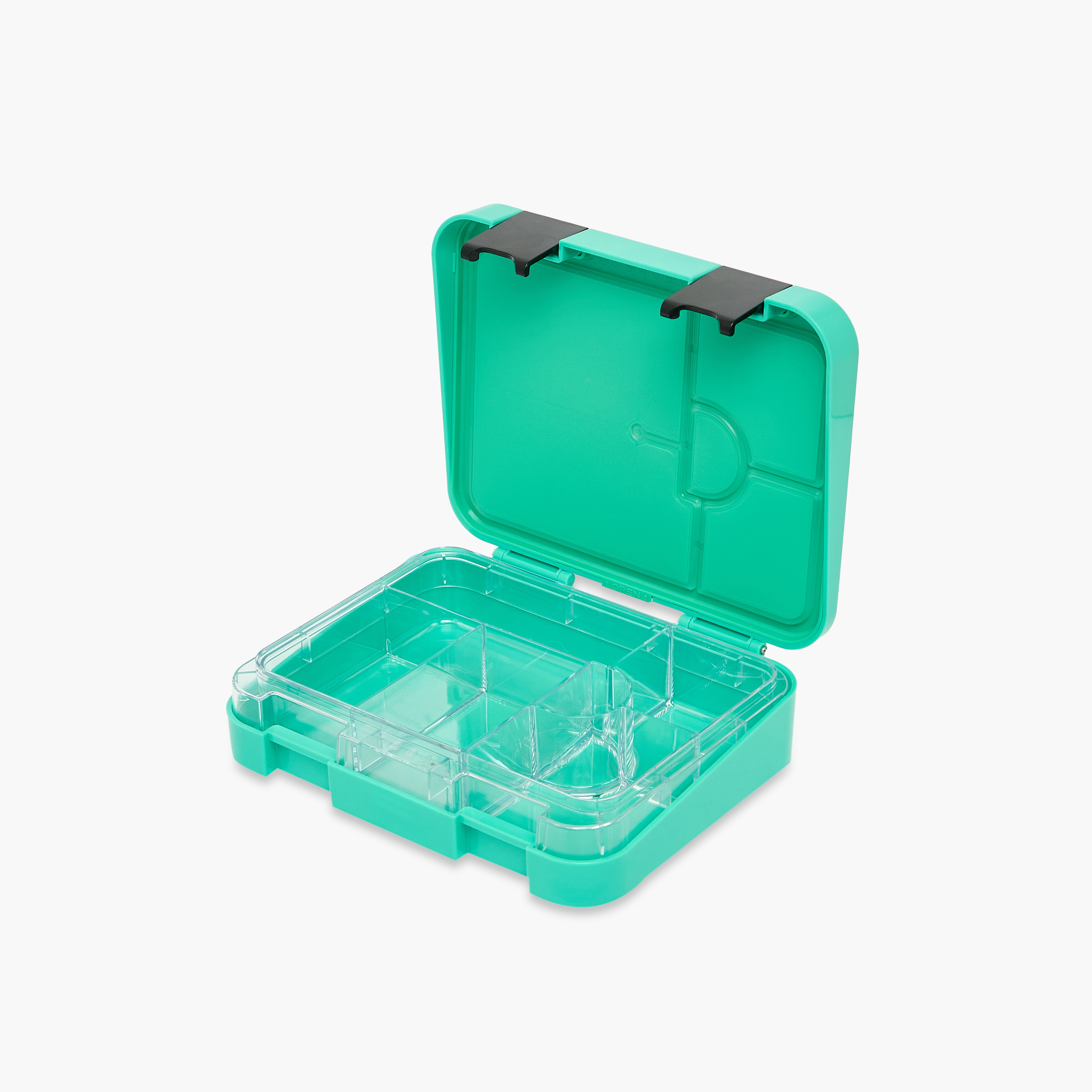 Demon Slayer Graphic Print Bento Lunch Box for Boys with Clip Lock Lid-school-lunchessentials-lunchboxes-image-6
