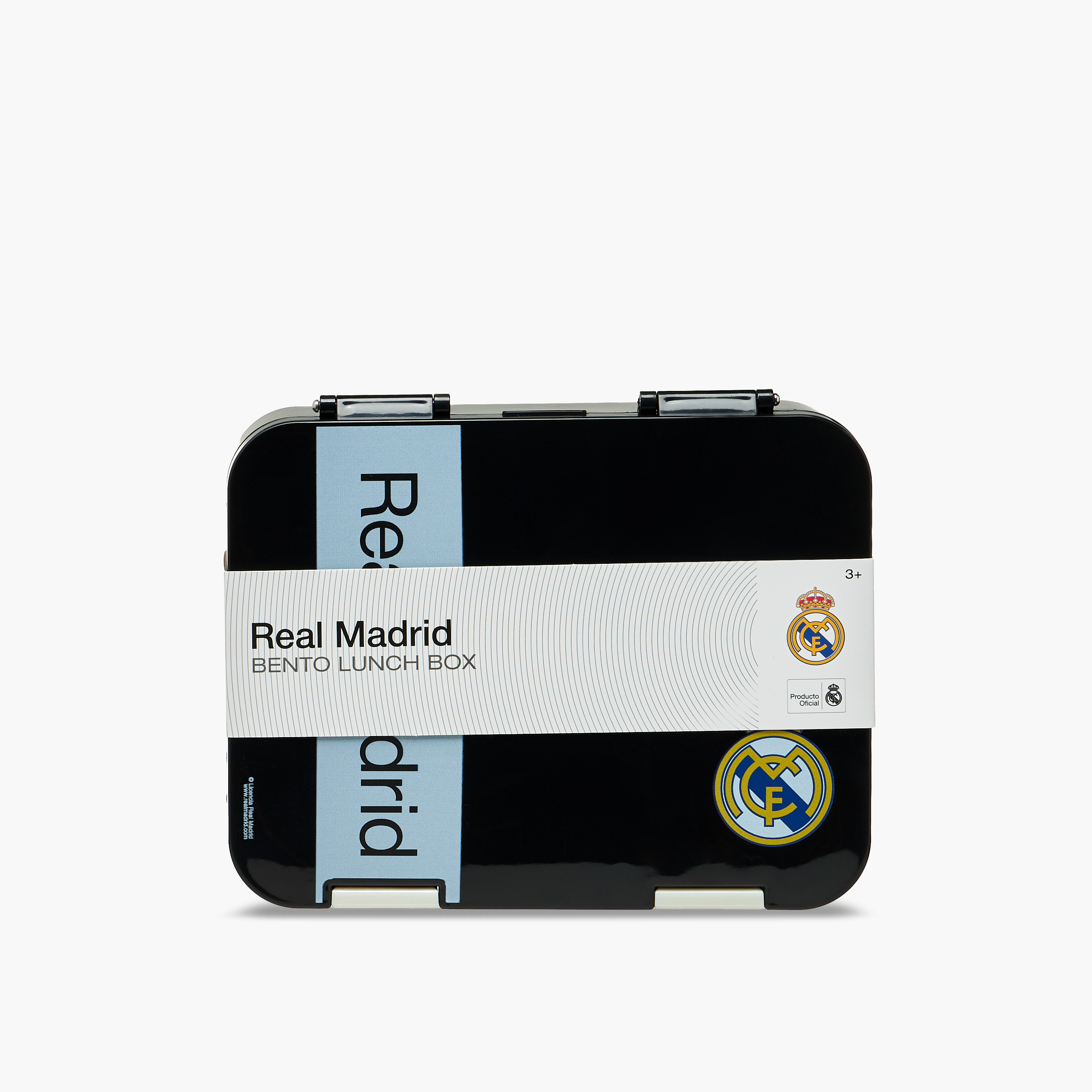 صندوق غداء بينتو بطبعات شعار ريال مدريد وغطاء بمشبك إغلاق للأولاد-school-lunchessentials-lunchboxes-image-12