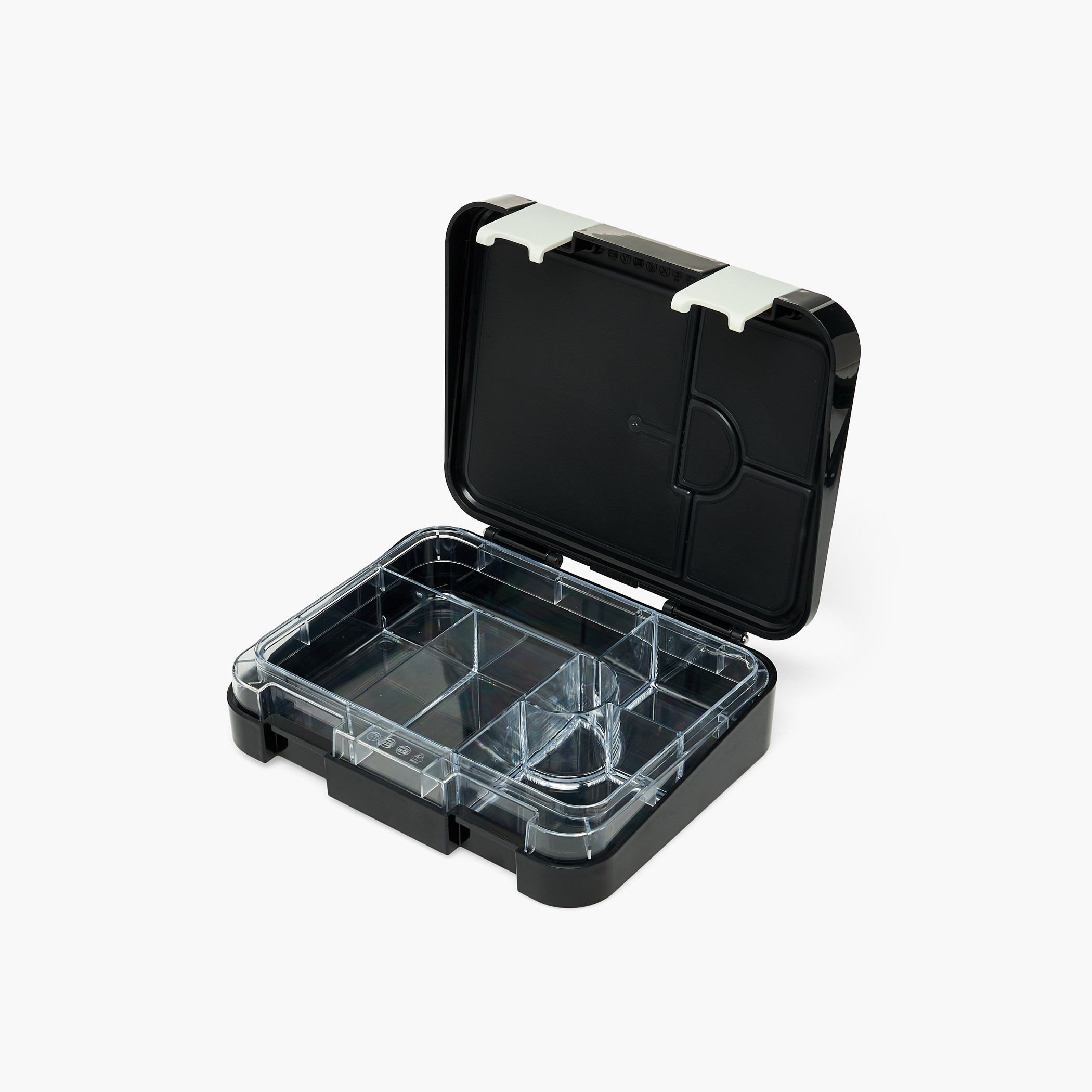 صندوق غداء بينتو بطبعات شعار ريال مدريد وغطاء بمشبك إغلاق للأولاد-school-lunchessentials-lunchboxes-image-6