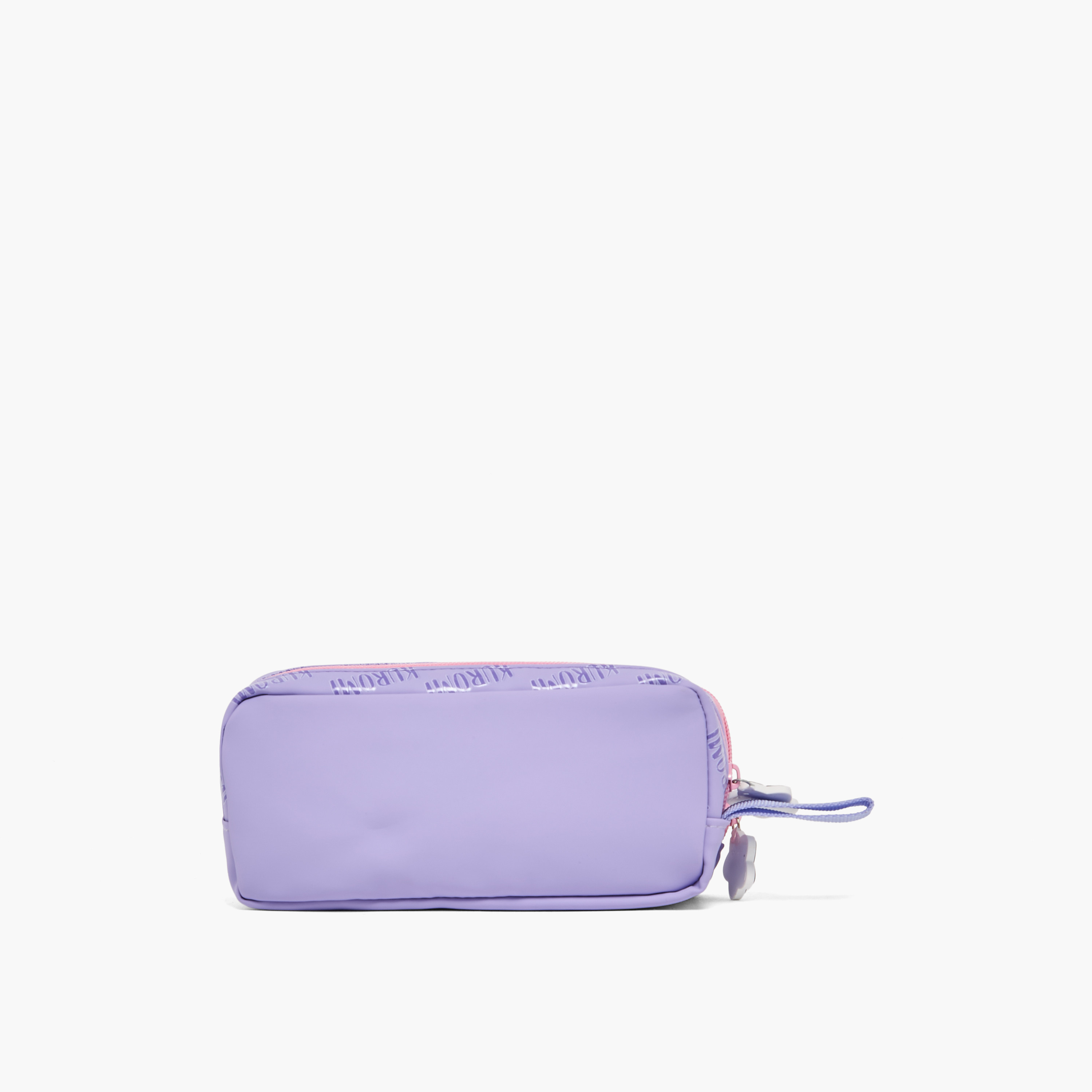 Sanrio Kuromi Print Pencil Pouch with 2 Compartment-school-stationery-pencilcases-image-4