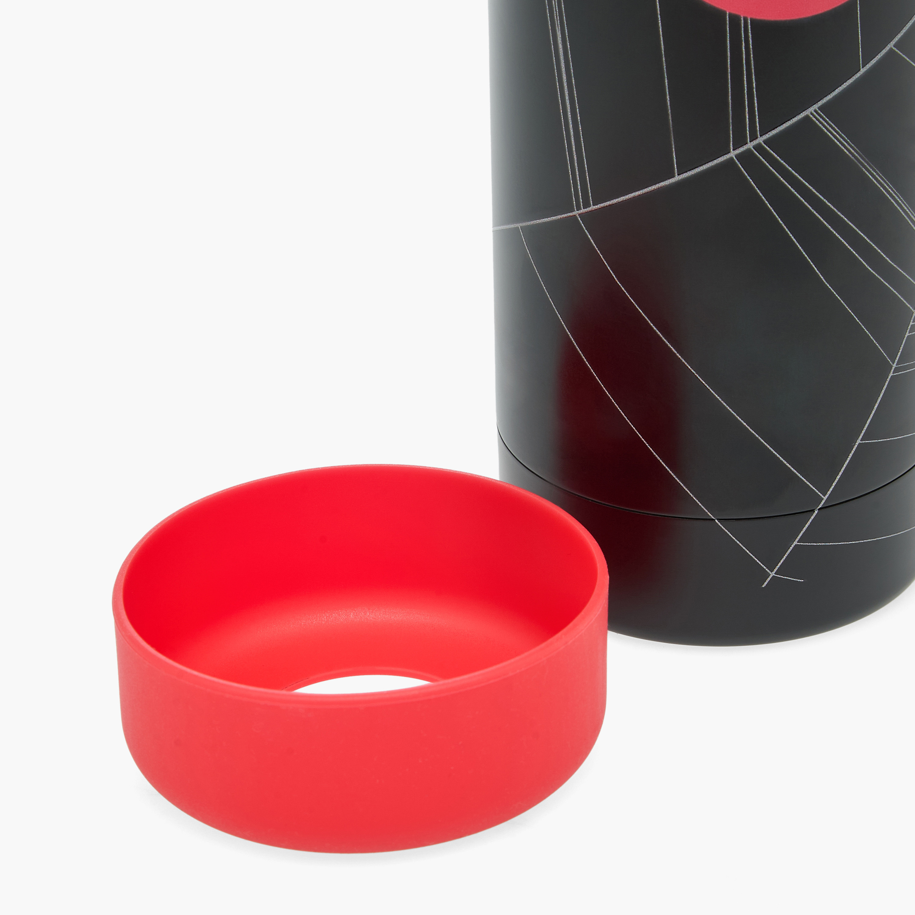 Spider-Man Print Stainless Steel Water Bottle with Carry Loop-school-waterbottles-image-7