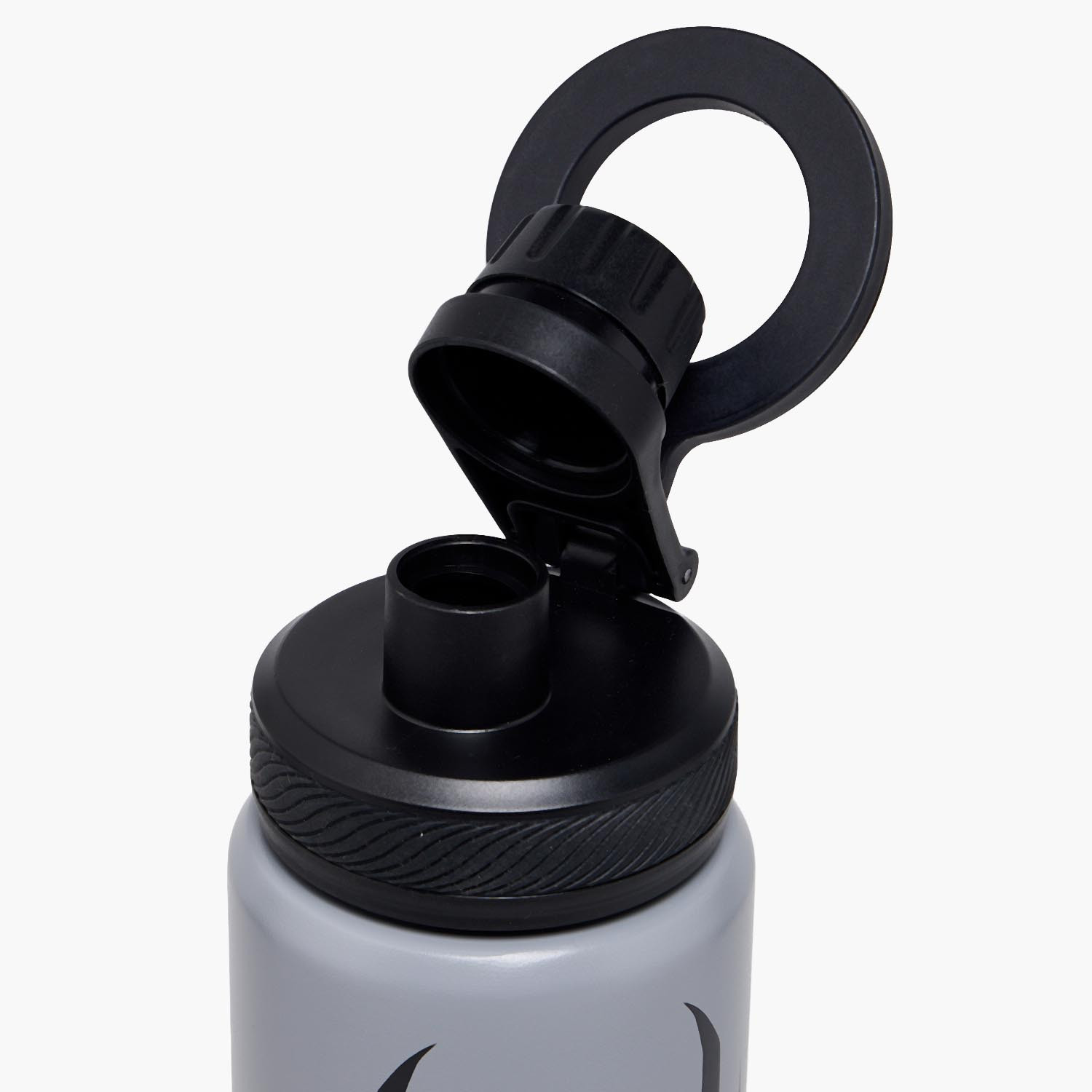 Spider-Man Print Stainless Steel Water Bottle with Spout and Handle-school-waterbottles-image-6