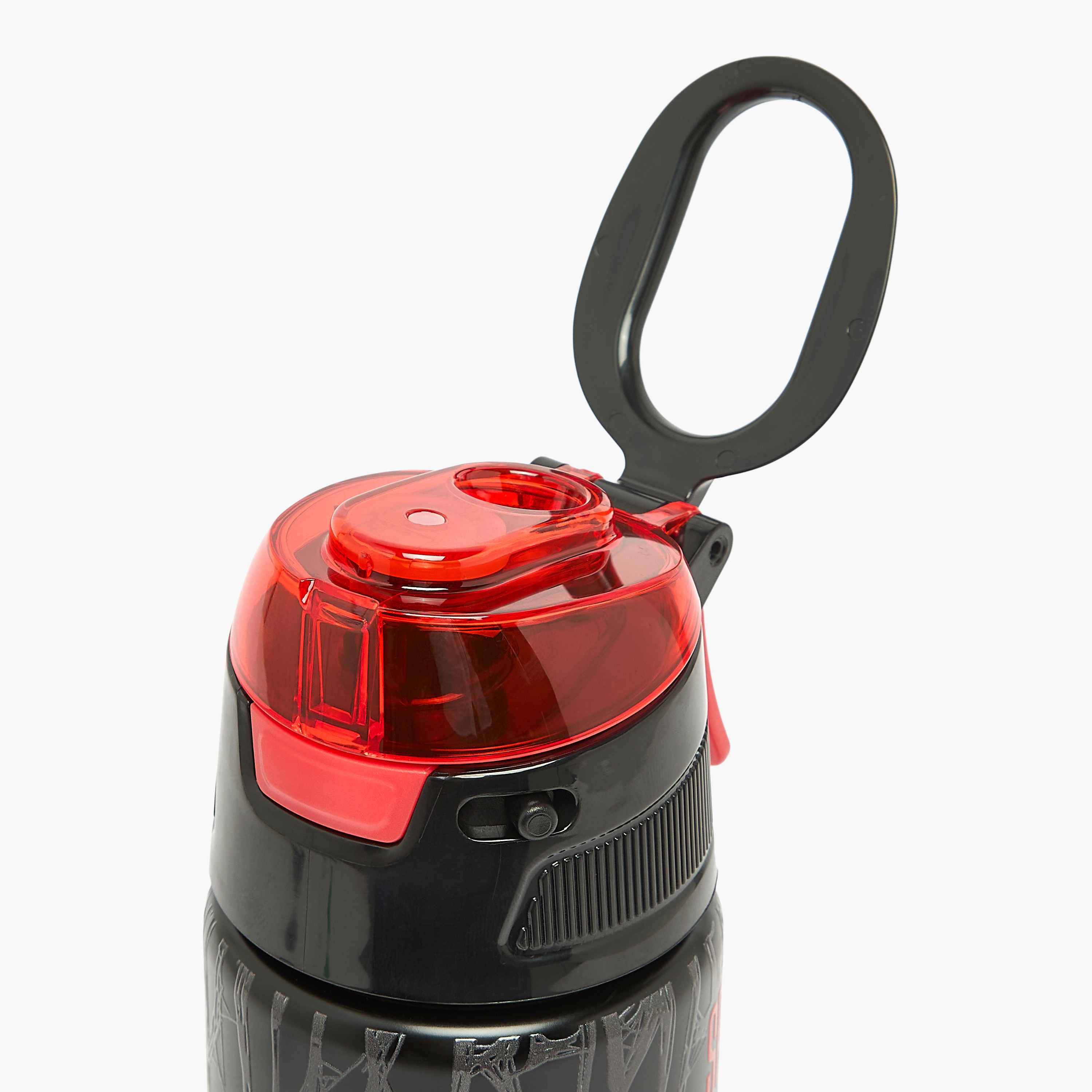 Spider-Man Print Stainless Steel Water Bottle with Spout and Carry Lid-school-waterbottles-image-7