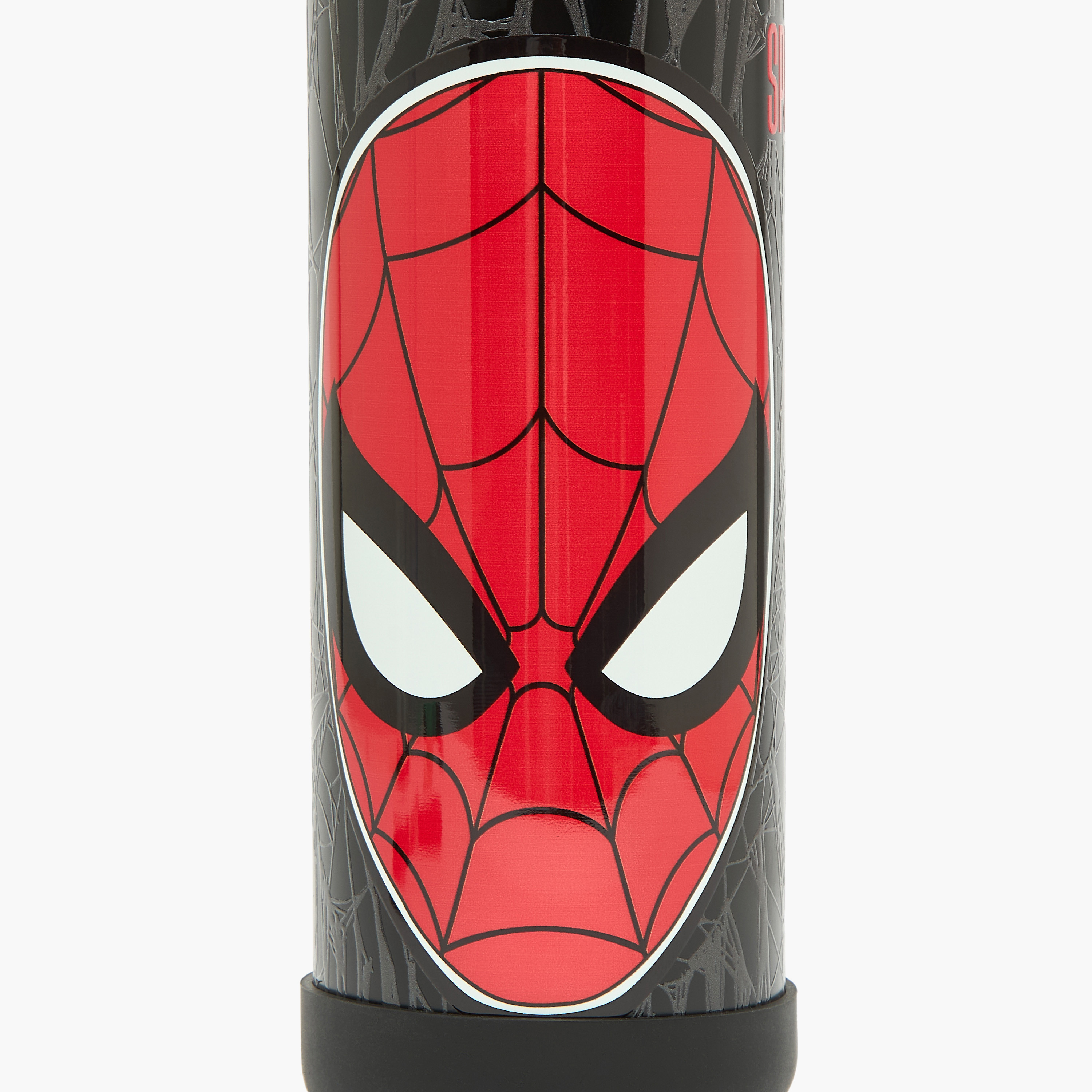 Spider-Man Print Stainless Steel Water Bottle with Spout and Carry Lid-school-waterbottles-image-9