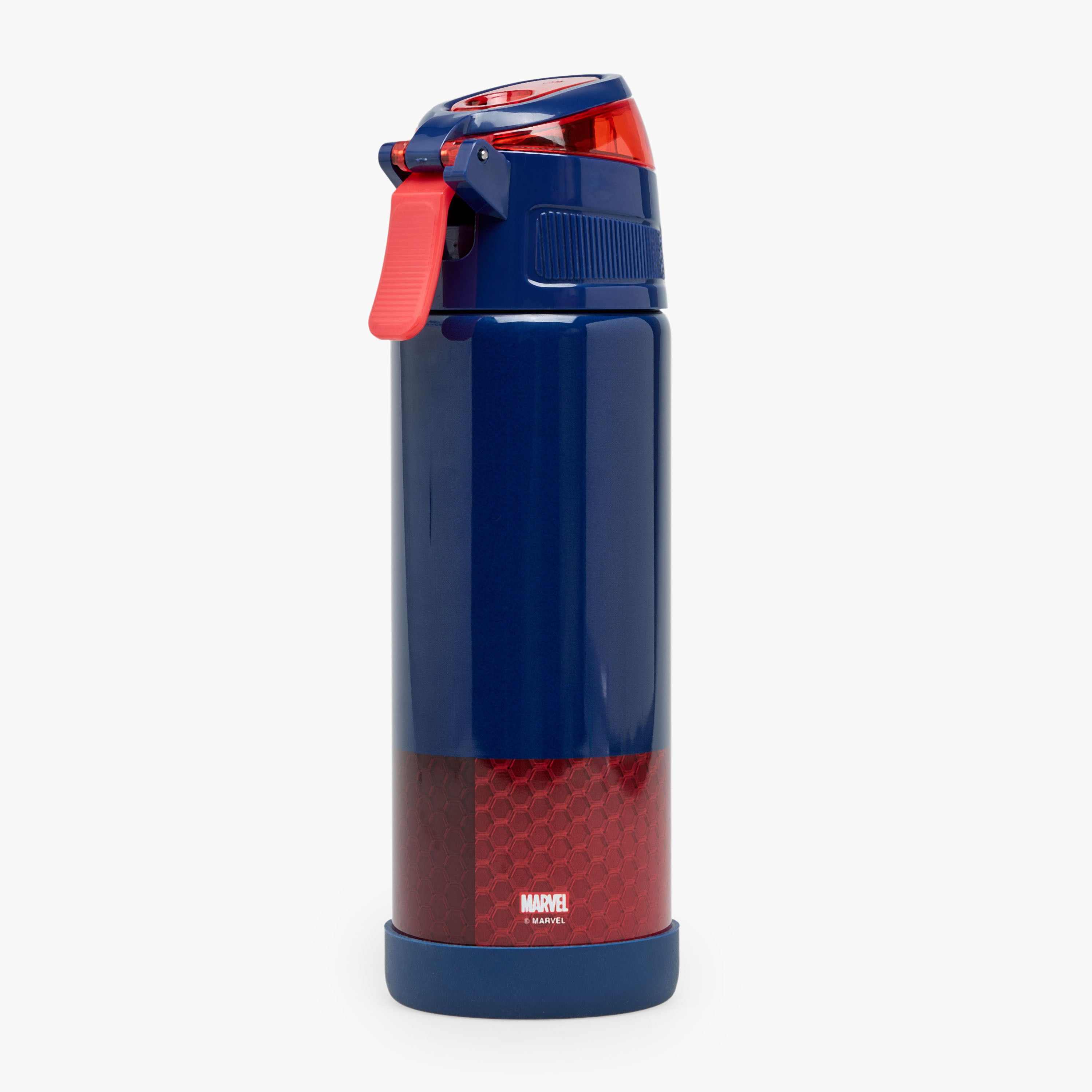 Spider-Man Stainless Steel Water Bottle with Spout-school-waterbottles-image-3