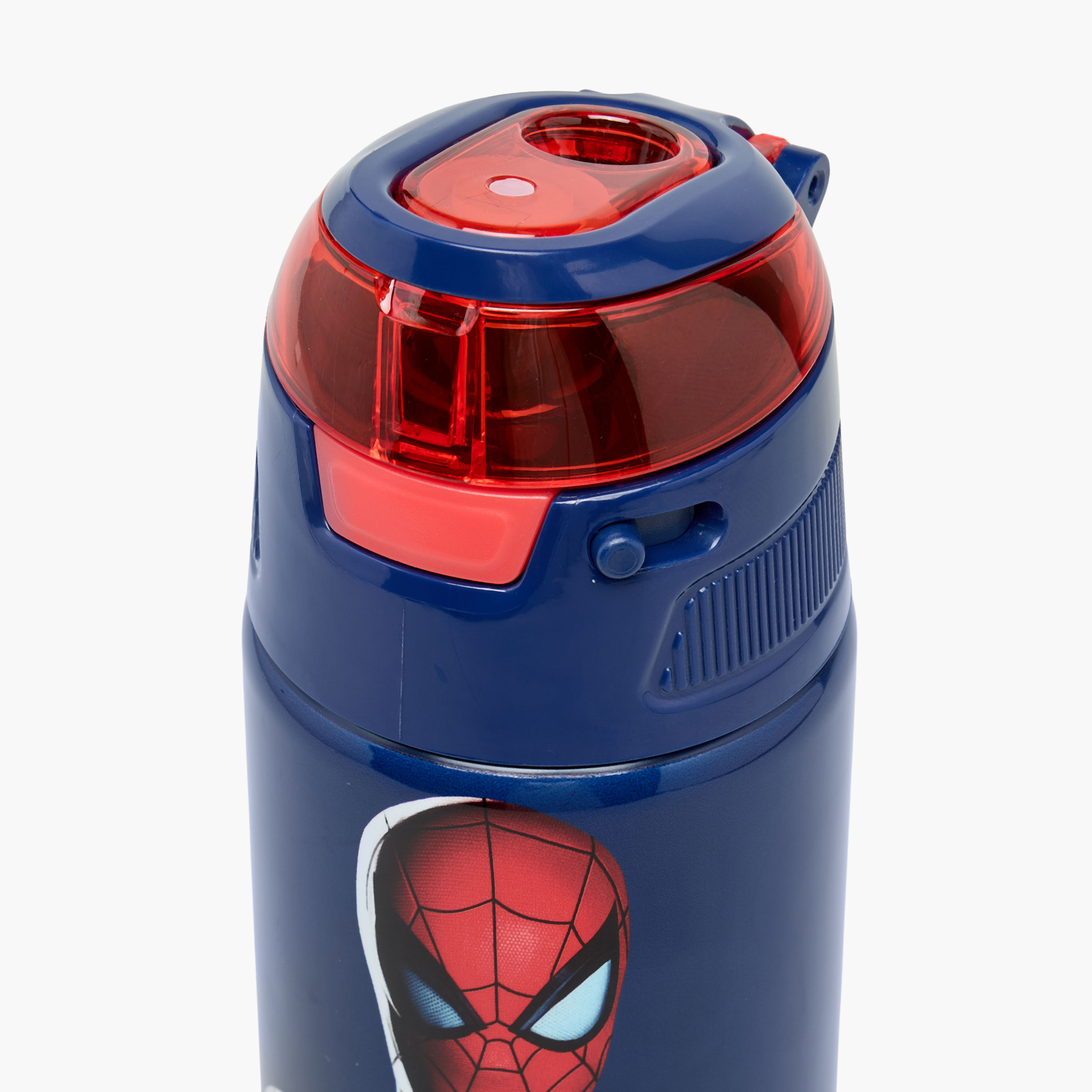 Spider-Man Stainless Steel Water Bottle with Spout-school-waterbottles-image-4