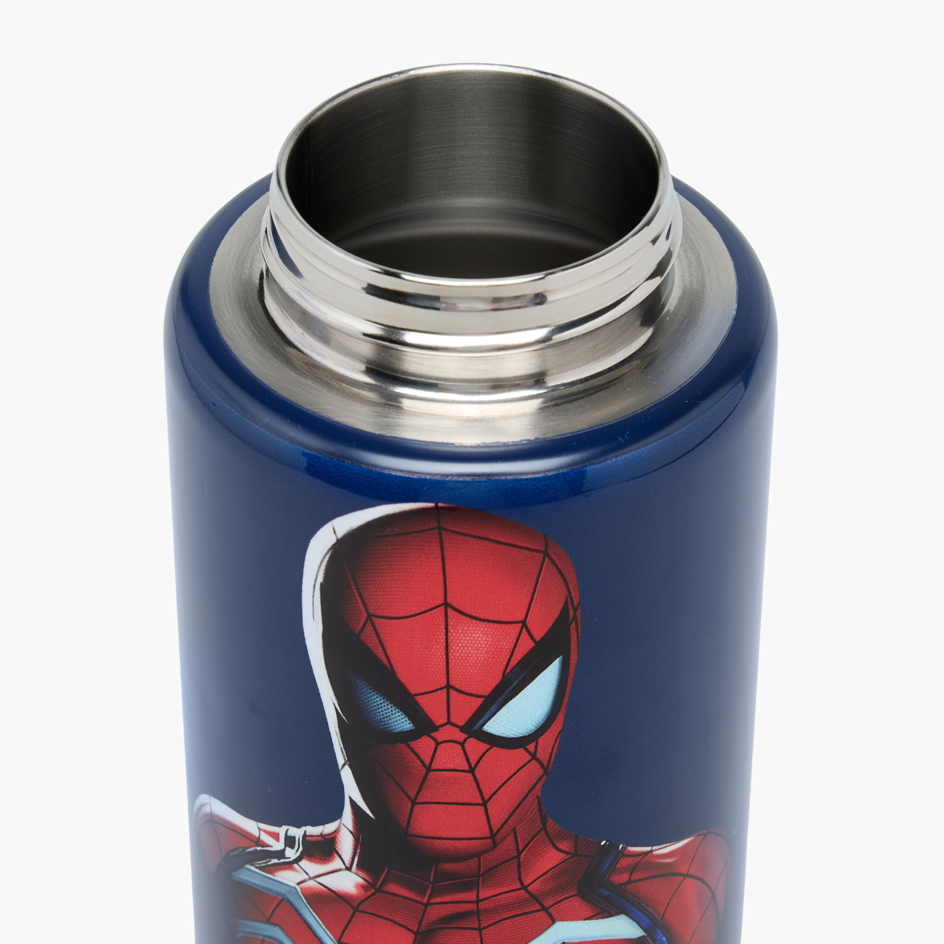 Spider-Man Stainless Steel Water Bottle with Spout-school-waterbottles-image-6