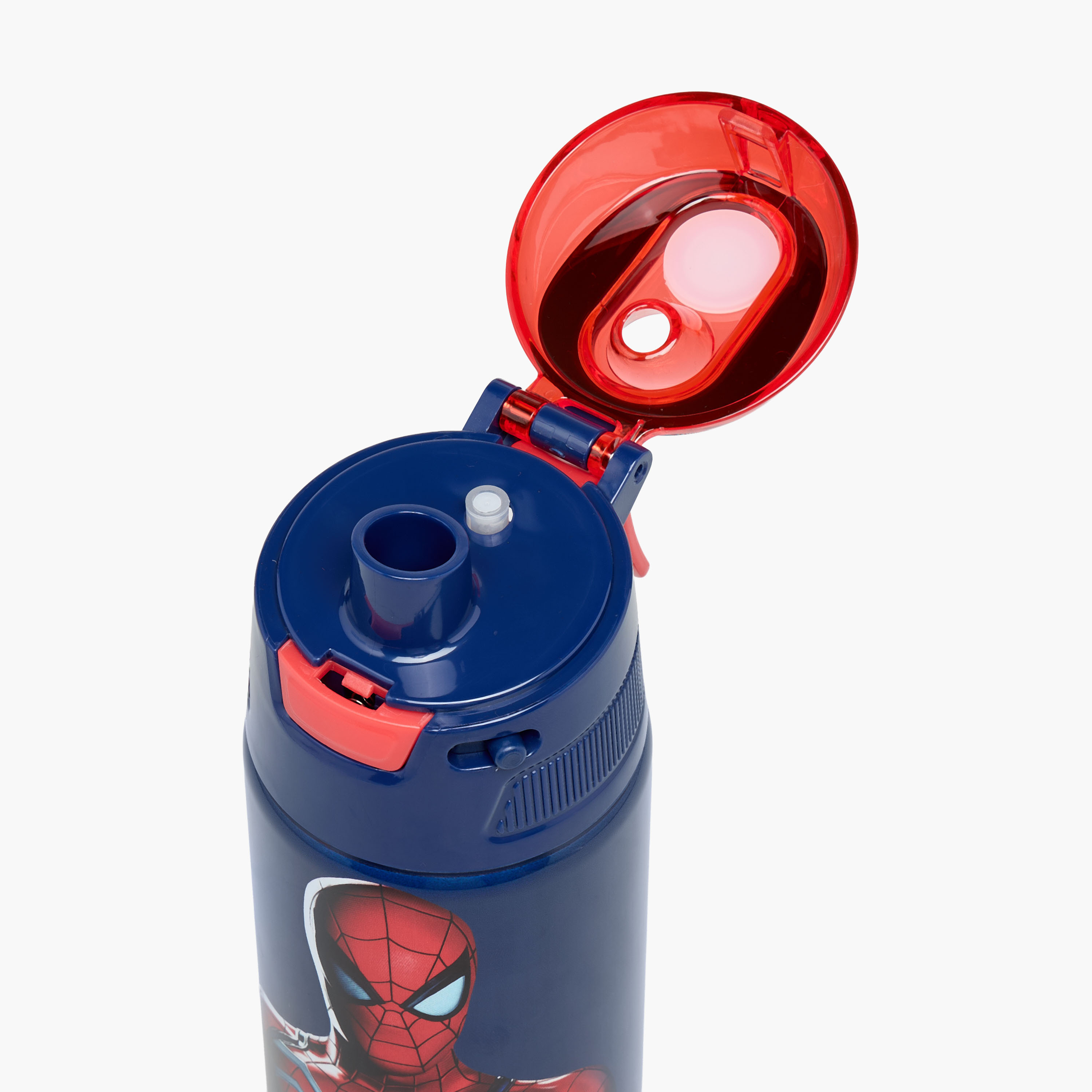 Spider-Man Stainless Steel Water Bottle with Spout-school-waterbottles-image-7
