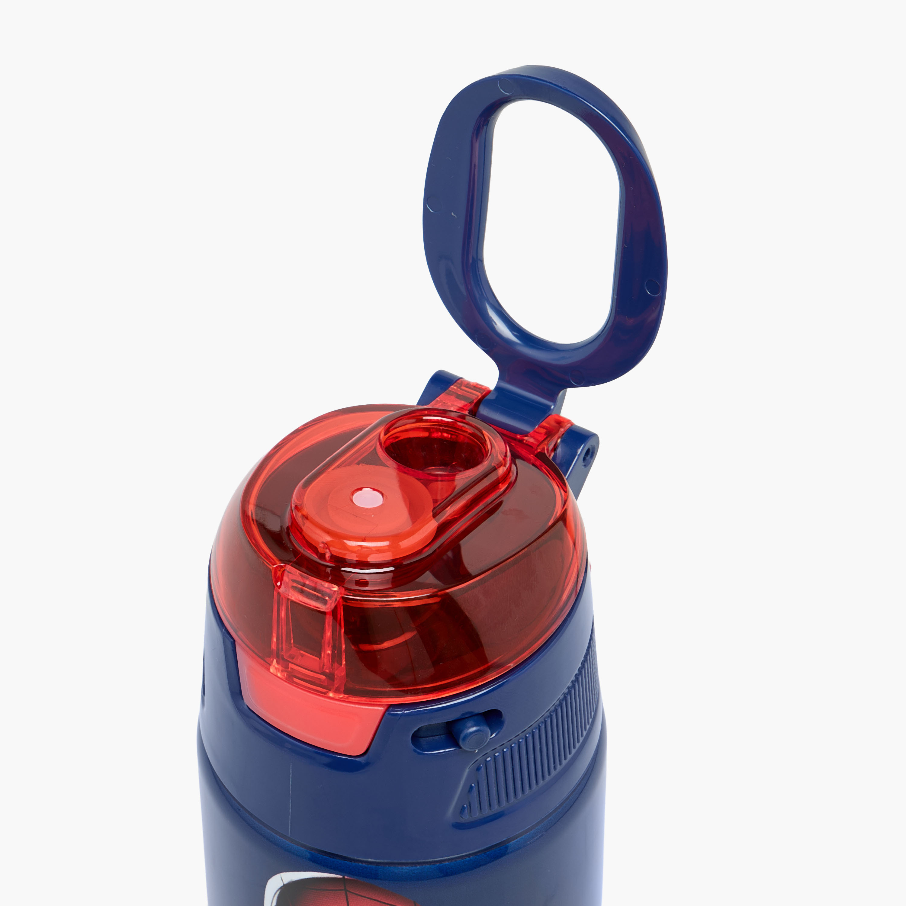 Spider-Man Stainless Steel Water Bottle with Spout-school-waterbottles-image-5