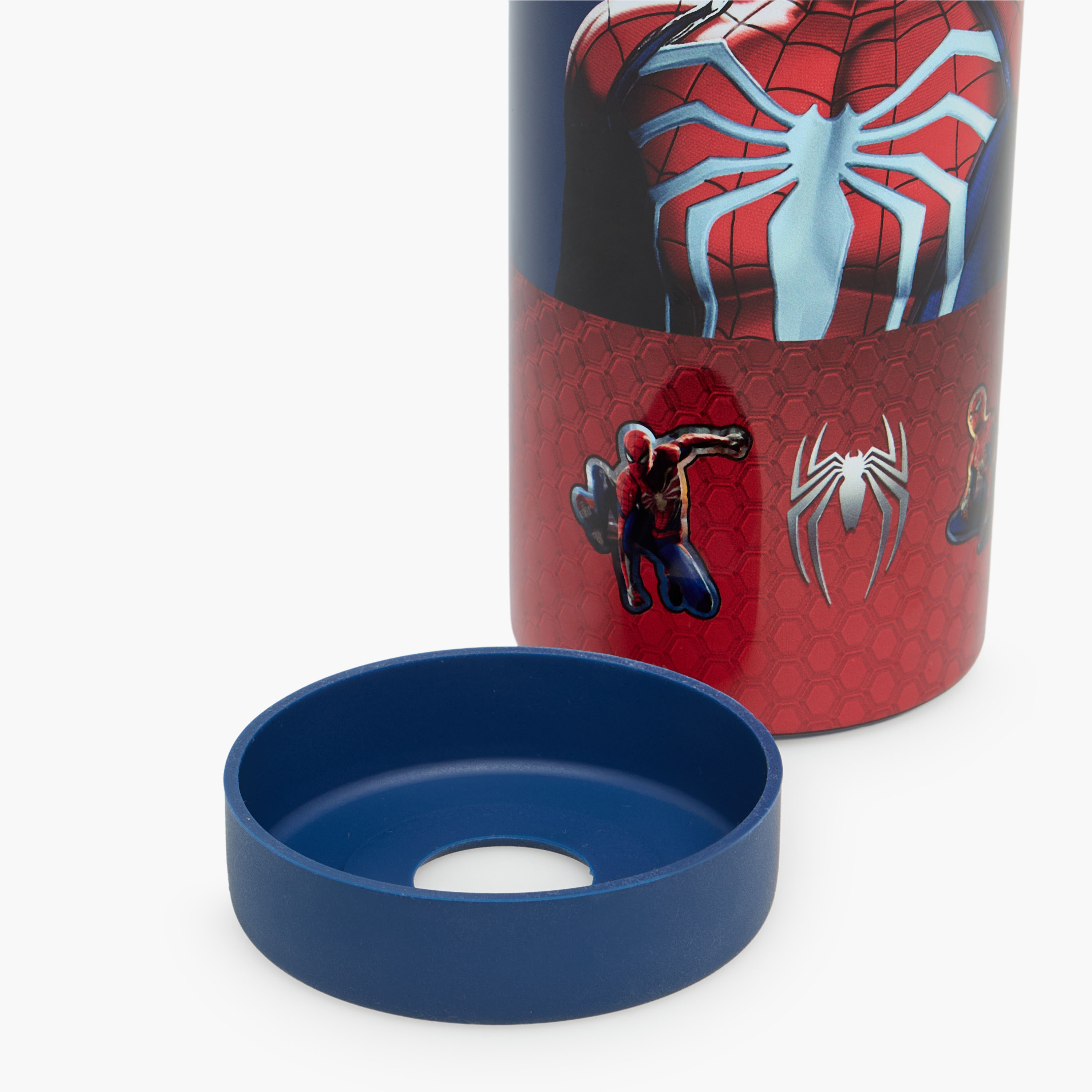 Spider-Man Stainless Steel Water Bottle with Spout-school-waterbottles-image-8