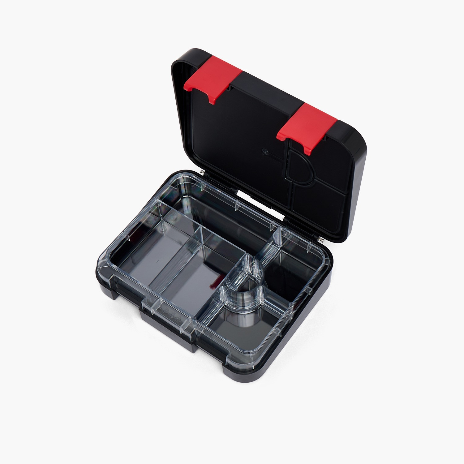 صندوق غداء بينتو بطبعات سبايدر مان بغطاء وبمشابك إغلاق للأولاد-school-lunchessentials-lunchboxes-image-6