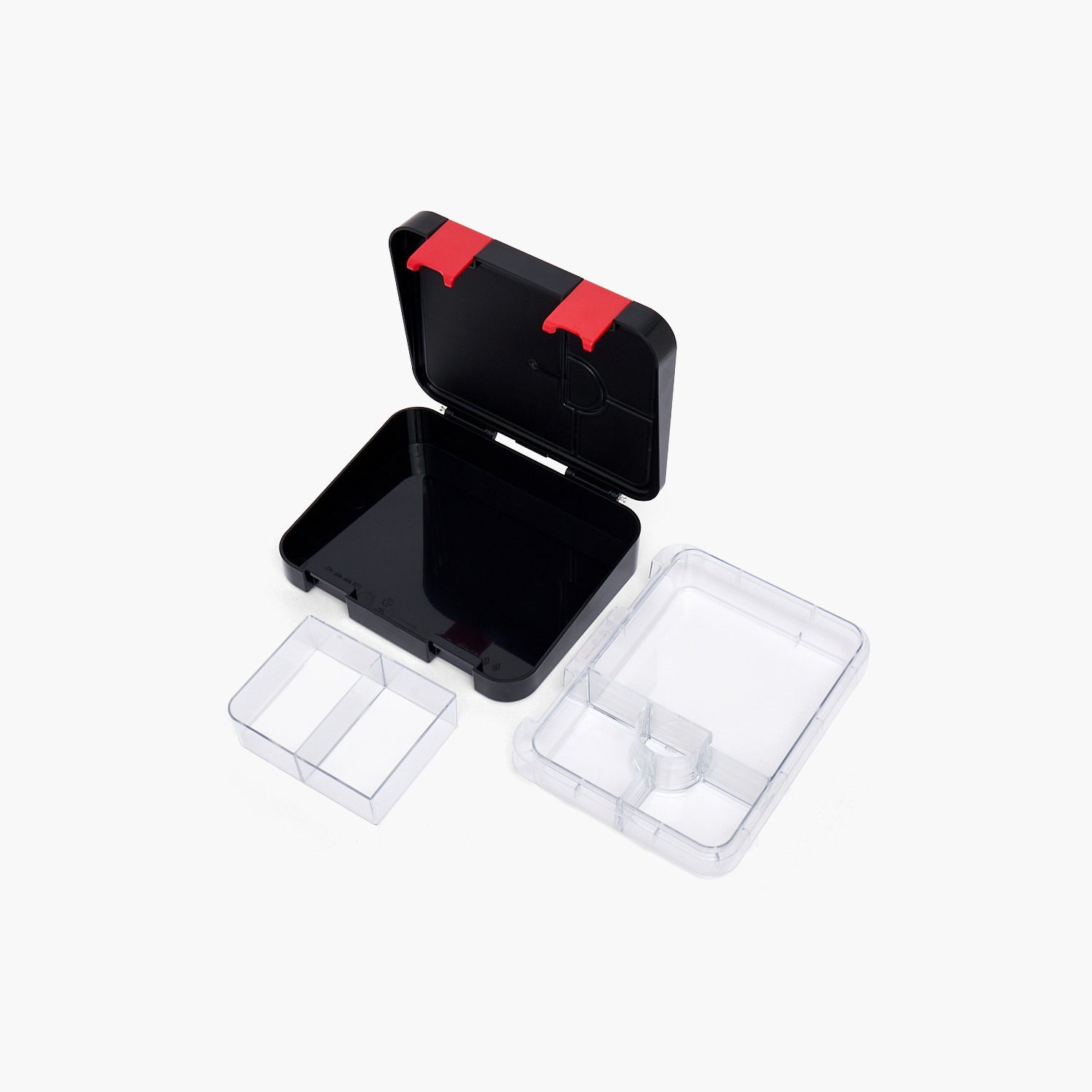 صندوق غداء بينتو بطبعات سبايدر مان بغطاء وبمشابك إغلاق للأولاد-school-lunchessentials-lunchboxes-image-7