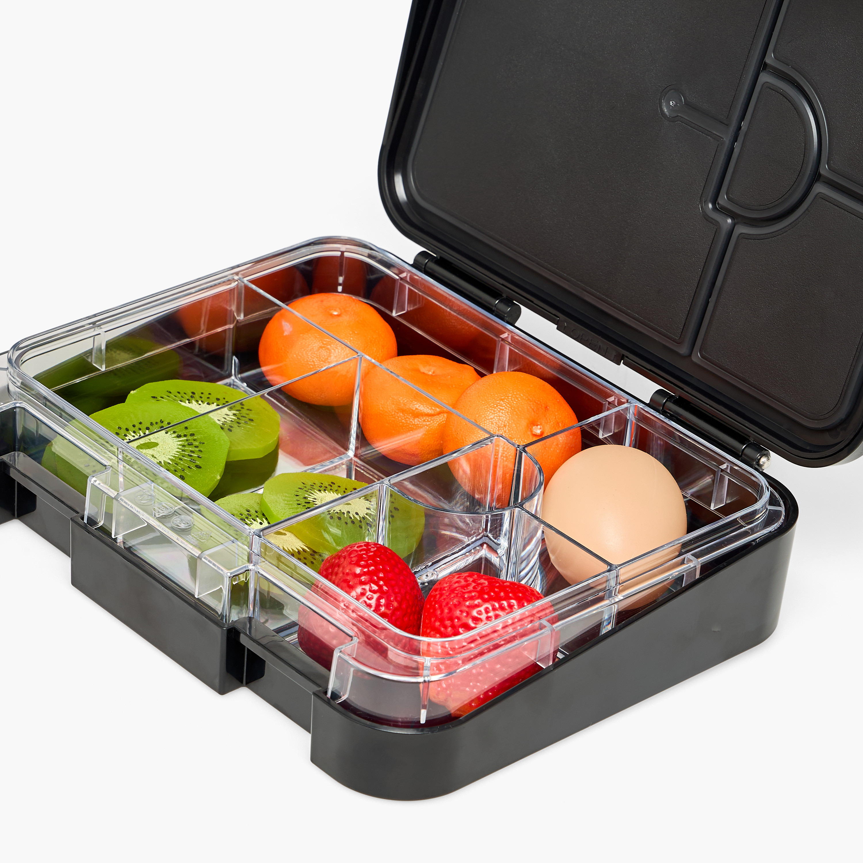 Spider-Man Print Bento Box for Boys 8-12 Years with 6 Compartments - 1 L-school-lunchessentials-lunchboxes-image-10