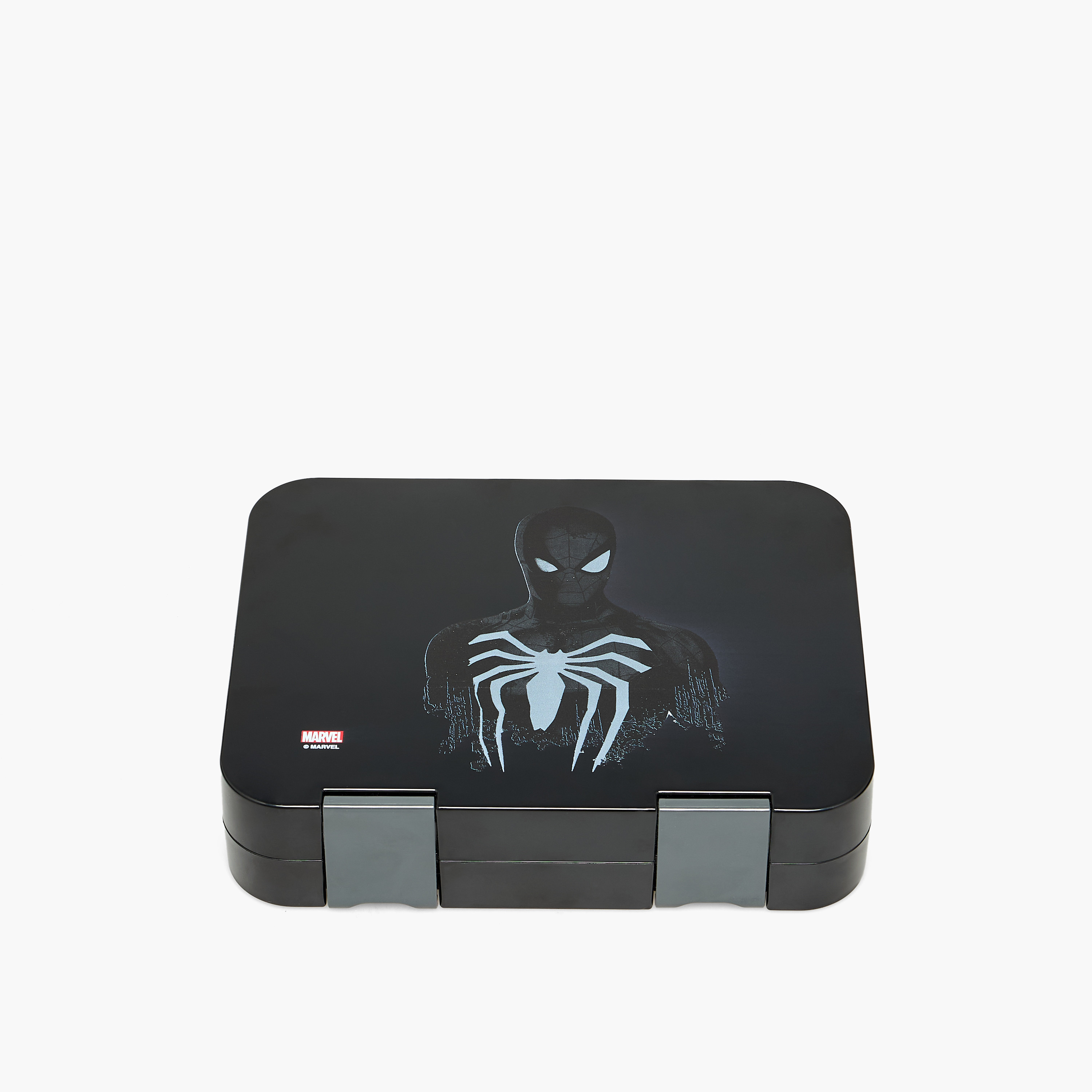 Spider-Man Print Bento Box for Boys 8-12 Years with 6 Compartments - 1 L-school-lunchessentials-lunchboxes-image-2