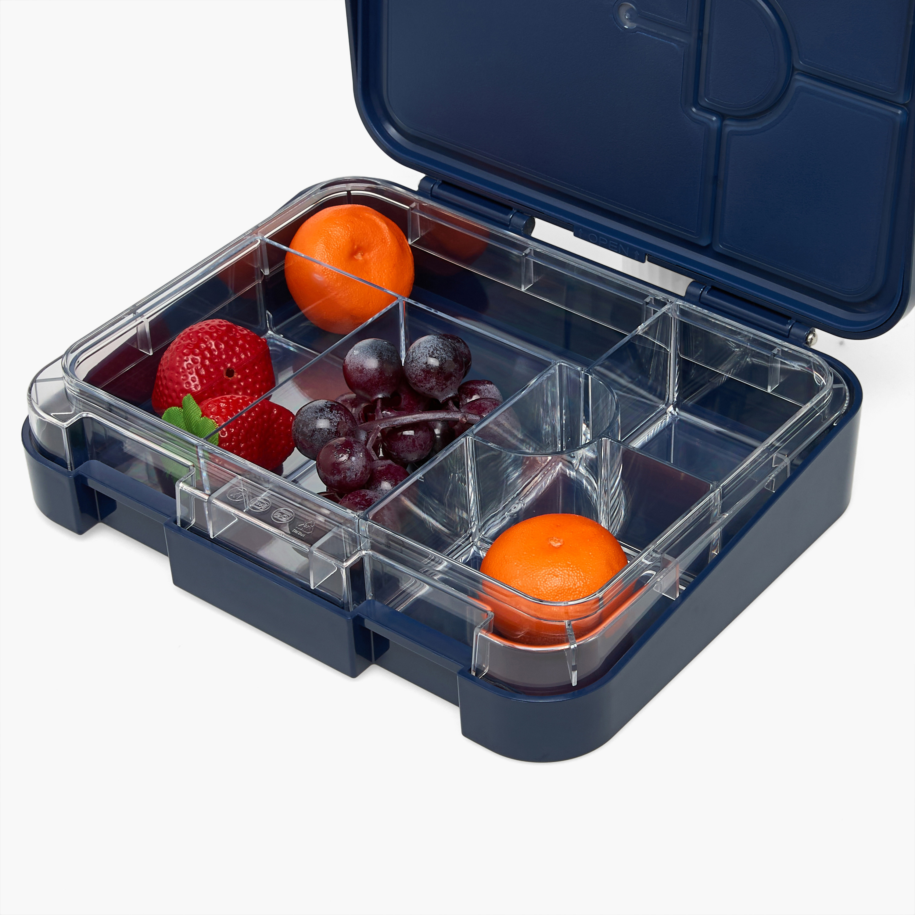 صندوق غداء بينتو بطبعات سبايدرمان للأولاد بغطاء بقفل بمشبك إغلاق - 1 لتر-school-lunchessentials-lunchboxes-image-10